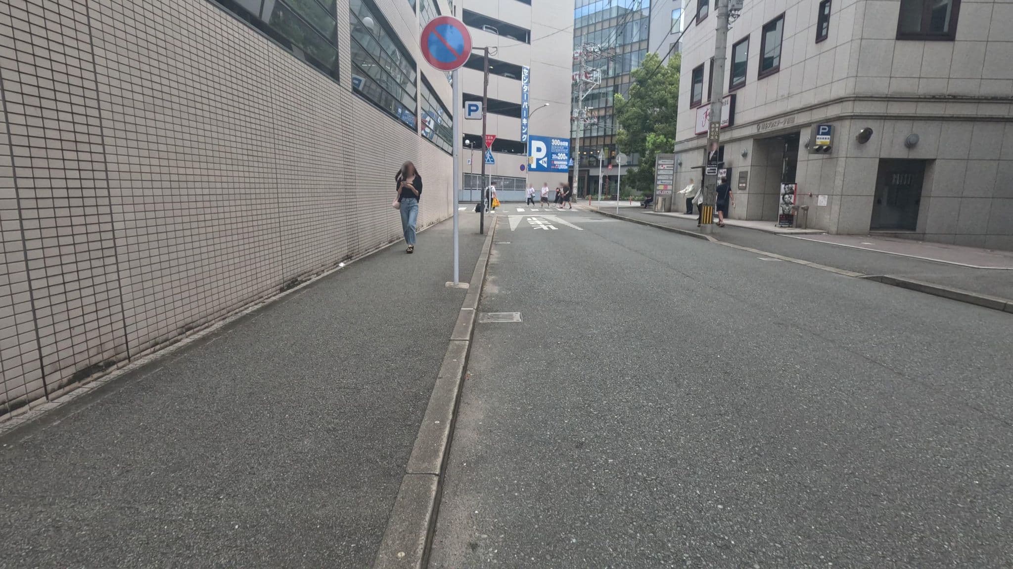 Street view near サンビジネスホテル, Fukuoka — © alt9800 (CC BY-SA · Mapillary)