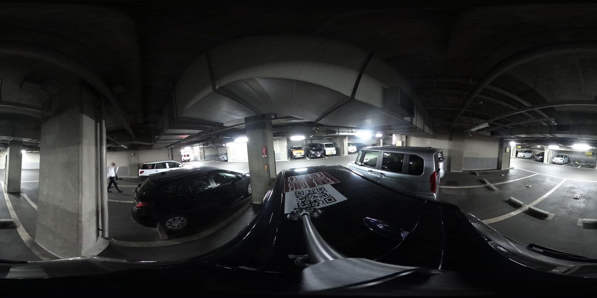 Street view near 東横イン博多口駅前2, Fukuoka — © yumechan (CC BY-SA · Mapillary)