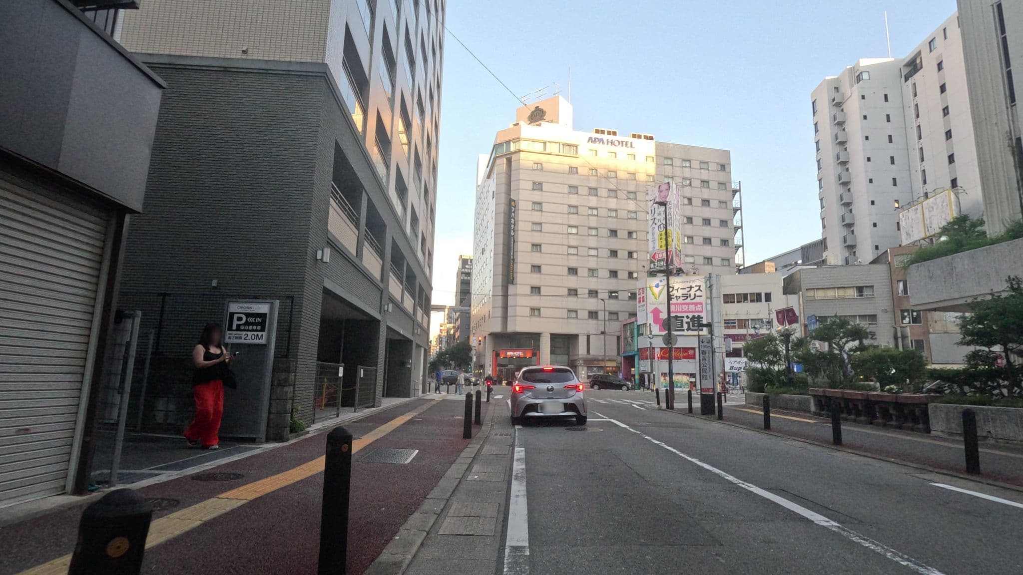 Street view near クロスライフ博多柳橋, Fukuoka — © alt9800 (CC BY-SA · Mapillary)