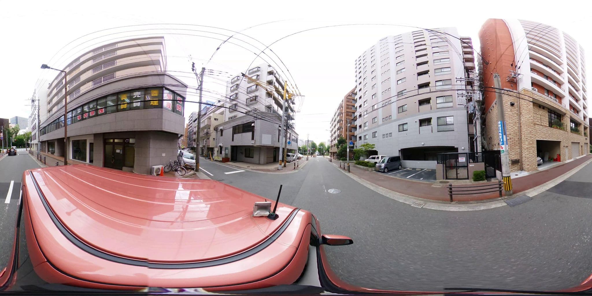 Street view near 東邦ホテルゾンク博多, Fukuoka — © potaro67v (CC BY-SA · Mapillary)