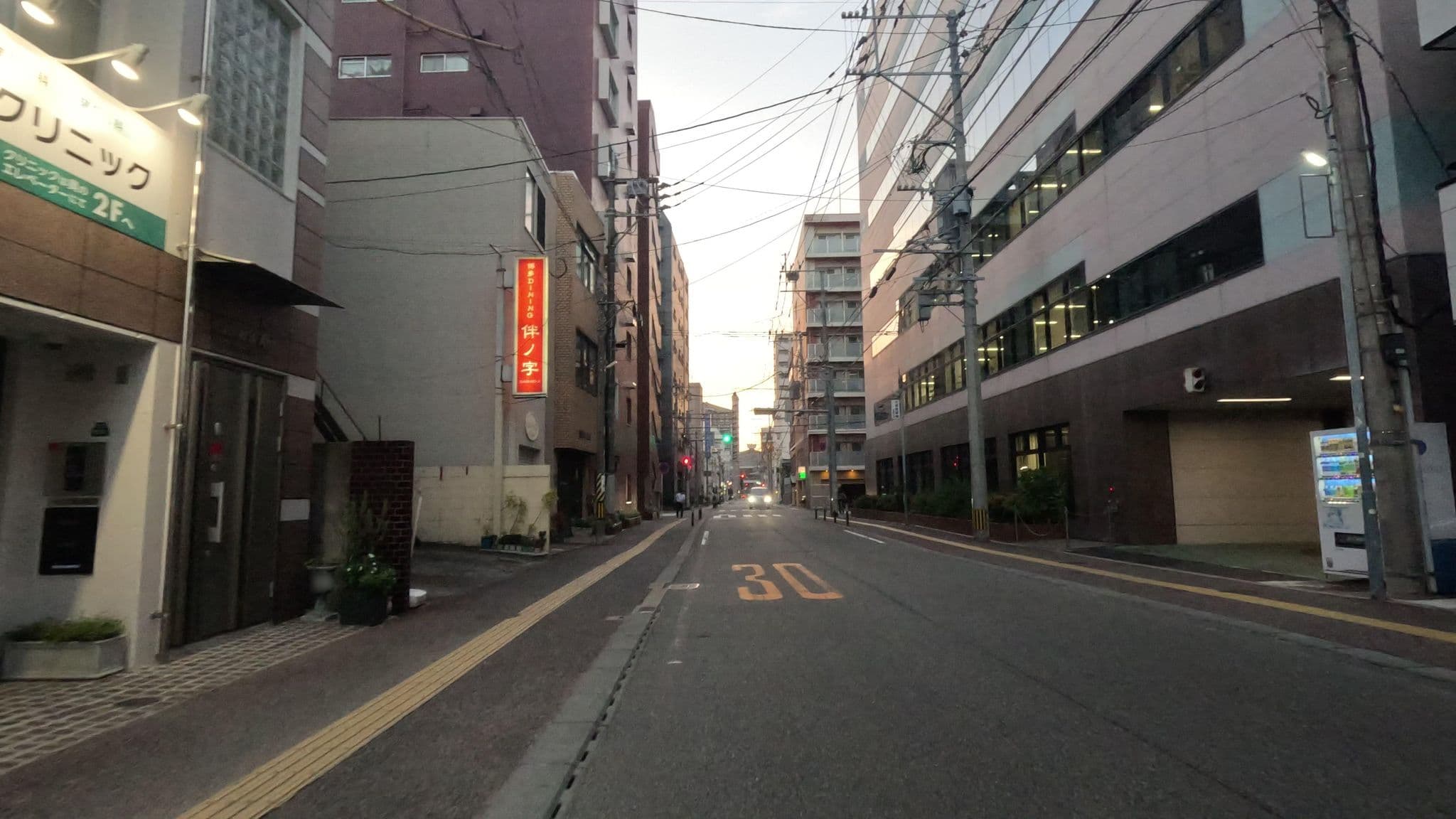 Street view near ゲストハウス奈良屋, Fukuoka — © alt9800 (CC BY-SA · Mapillary)