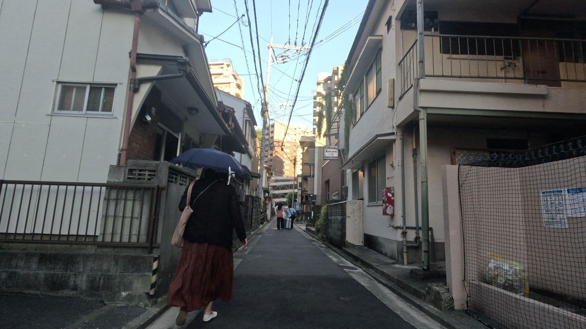 Street view near ゲストハウス ALOHA SPIRIT FUKUOKA, Fukuoka — © alt9800 (CC BY-SA · Mapillary)