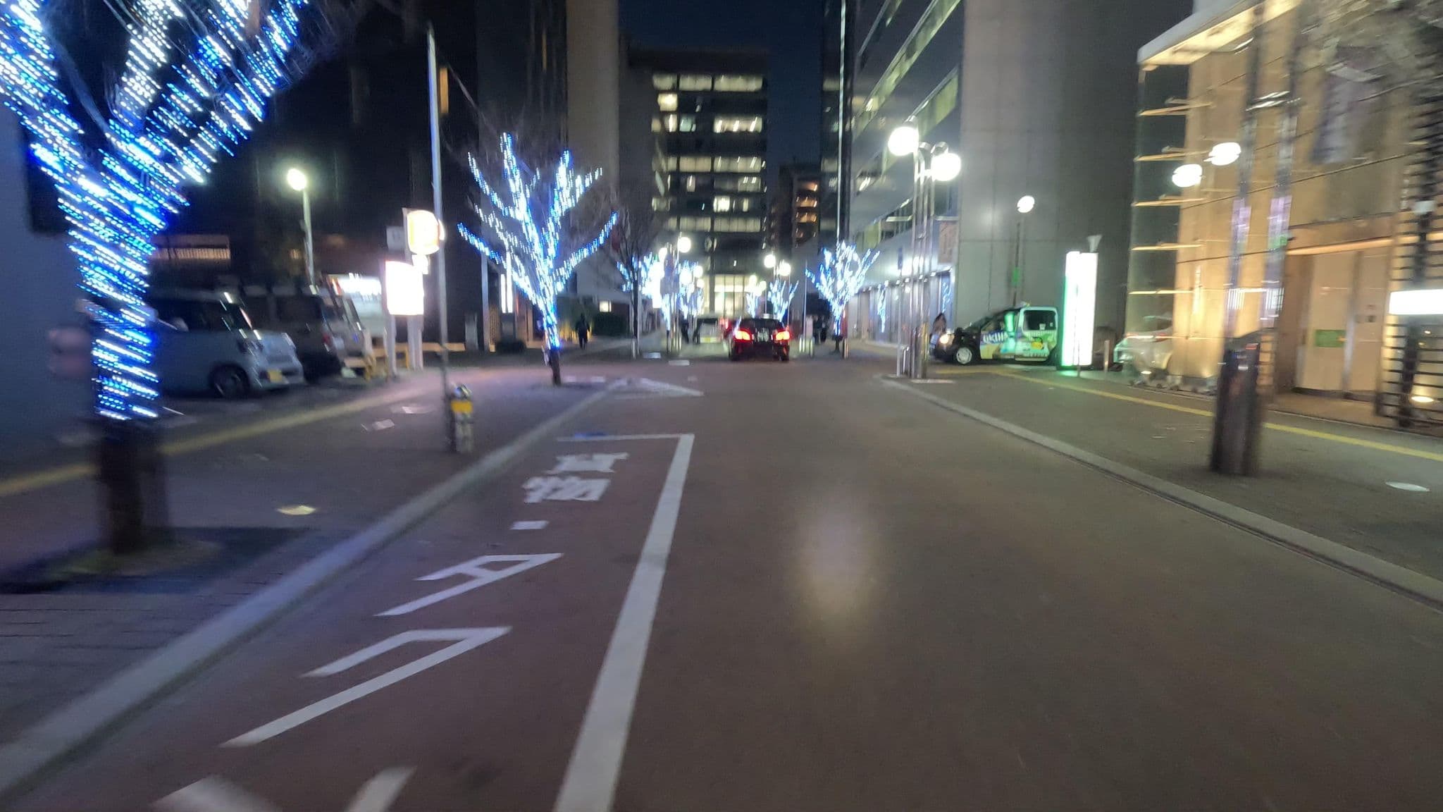 Street view near HEARTSカプセルホテル＆スパ中洲, Fukuoka — © alt9800 (CC BY-SA · Mapillary)