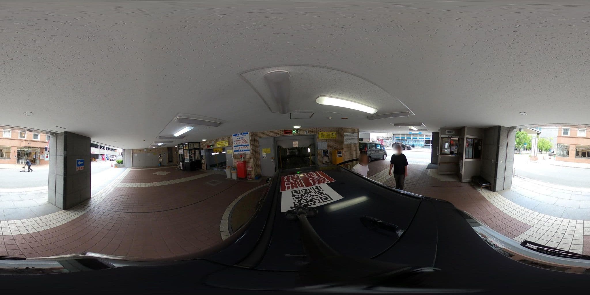 Street view near ホテル日航福岡 新館 (Hotel Nikko Fukuoka), Fukuoka — © yumechan (CC BY-SA · Mapillary)