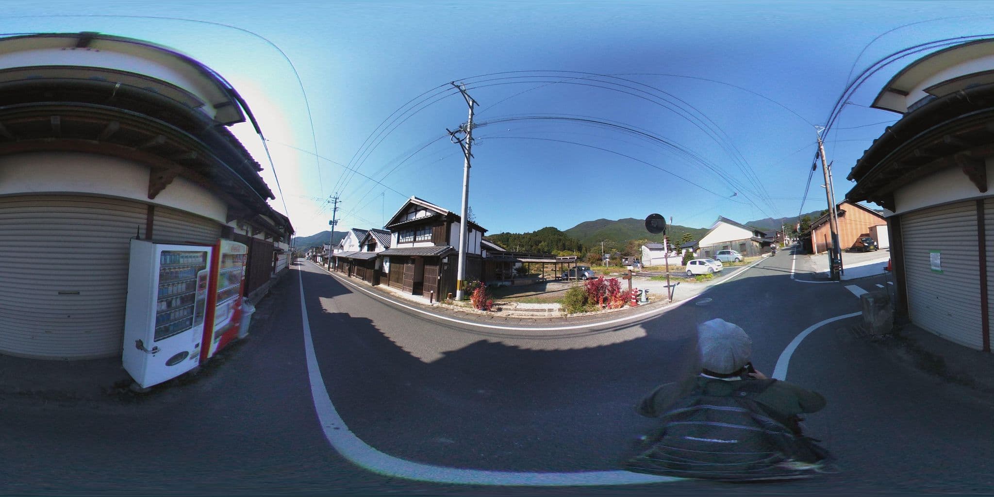 Street view near 秋月古民家旅館　游, Amagi — © mura (CC BY-SA · Mapillary)