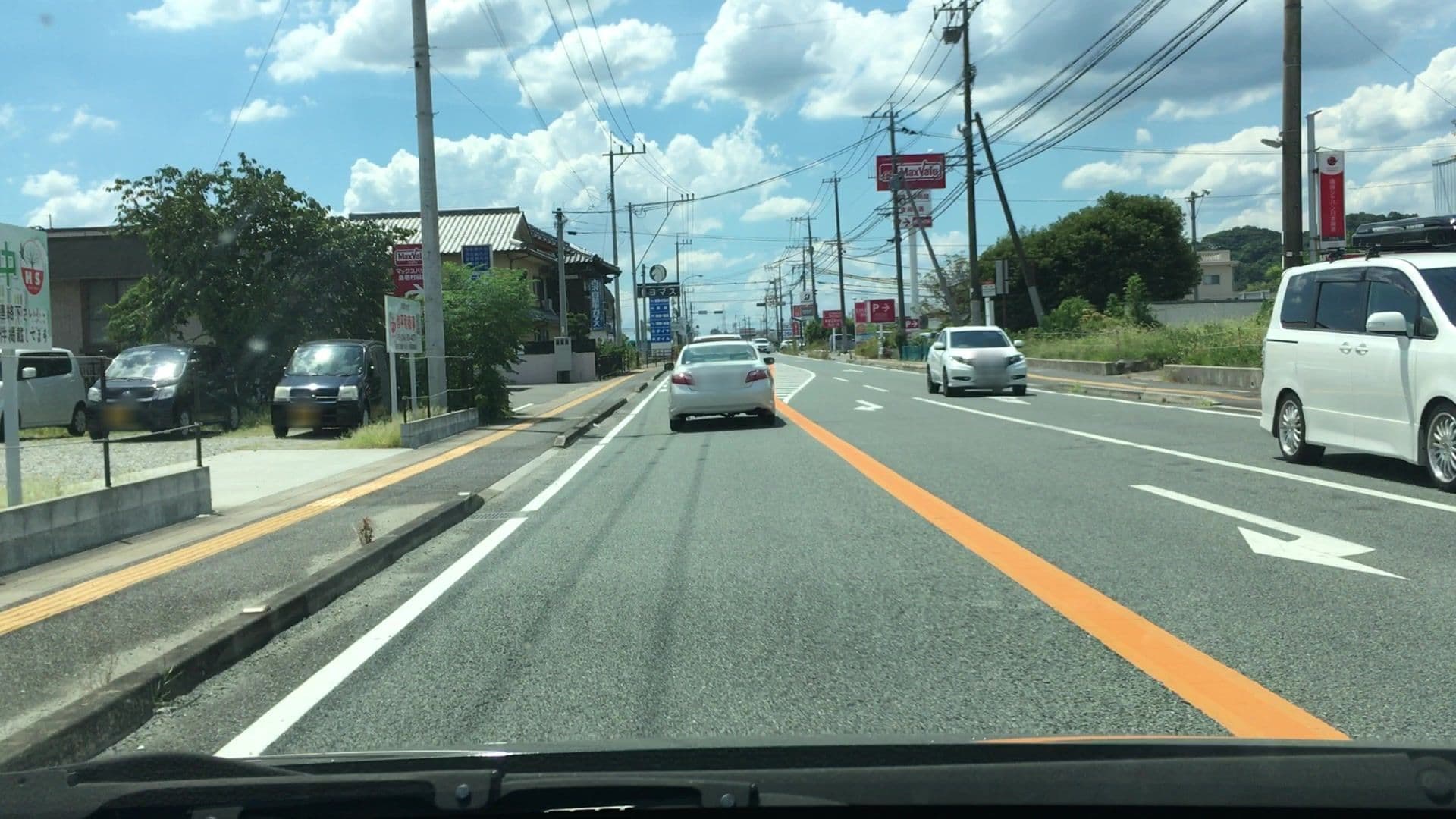 Street view near オートショップダイレクト, Tosu — © lvl5 (CC BY-SA · Mapillary)