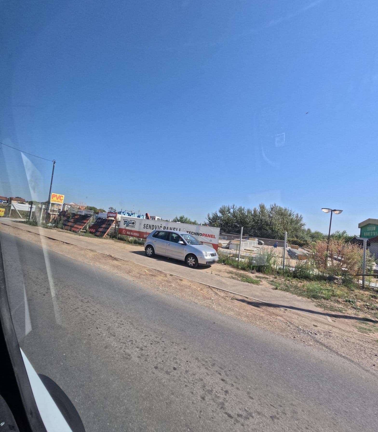 Street view near San marko, Lapovo — © smajser1 (CC BY-SA · Mapillary)