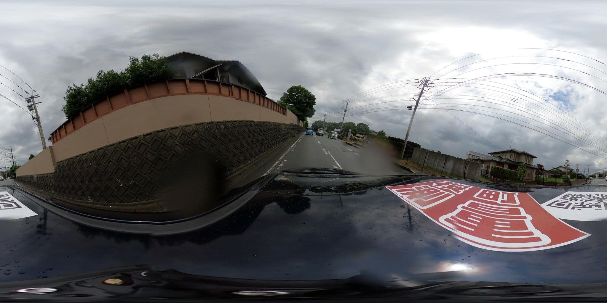 Street view near 天然田園温泉 ふかほり邸, Chikugo — © yumechan (CC BY-SA · Mapillary)