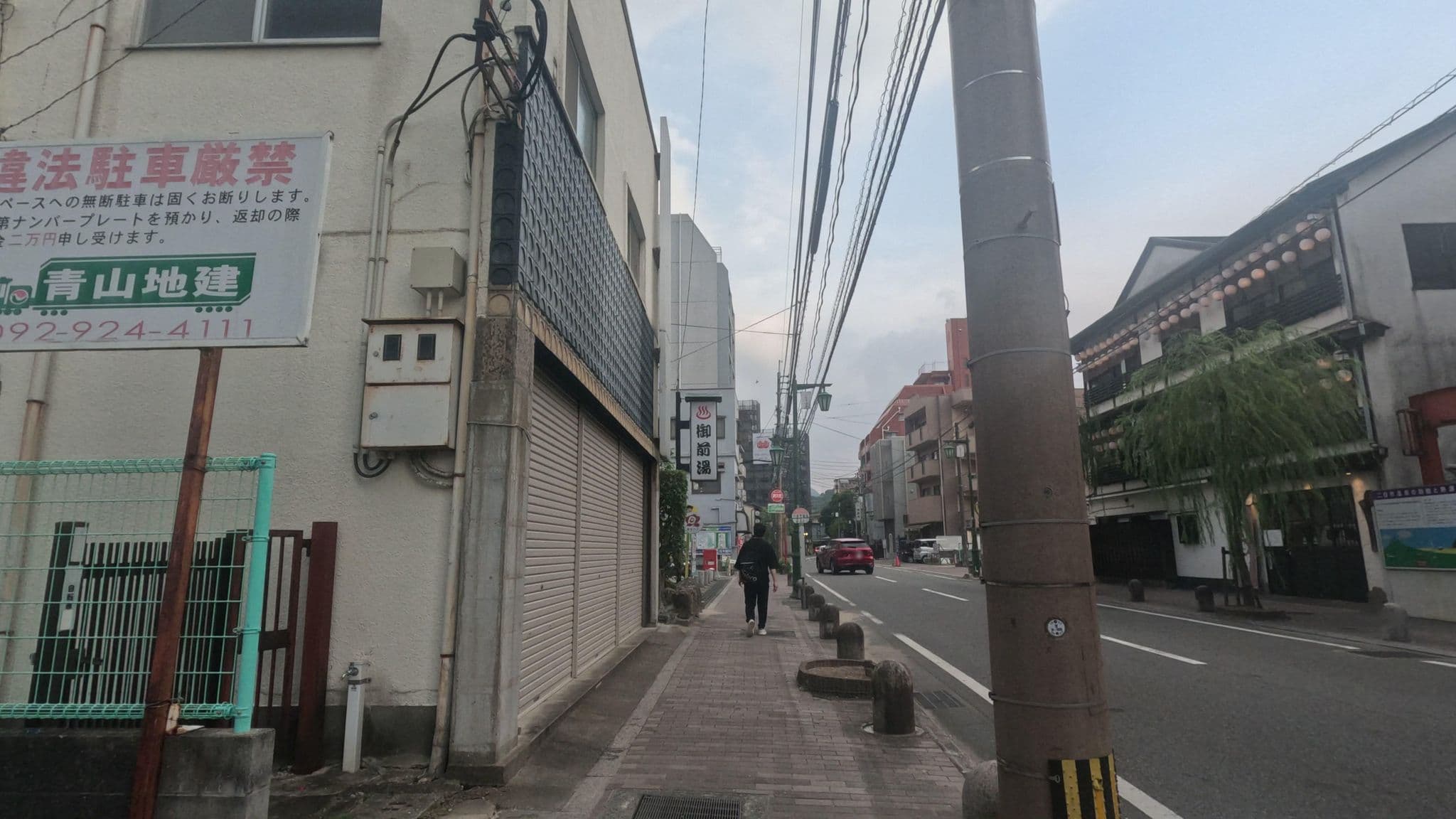 Street view near アイビーホテル筑紫野, Chikushino-shi — © alt9800 (CC BY-SA · Mapillary)