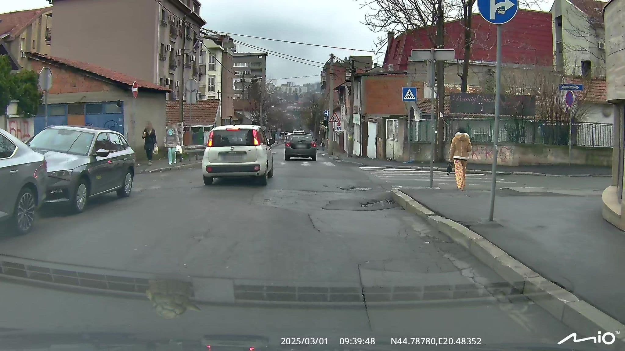 Street view near ABBA, Belgrade
