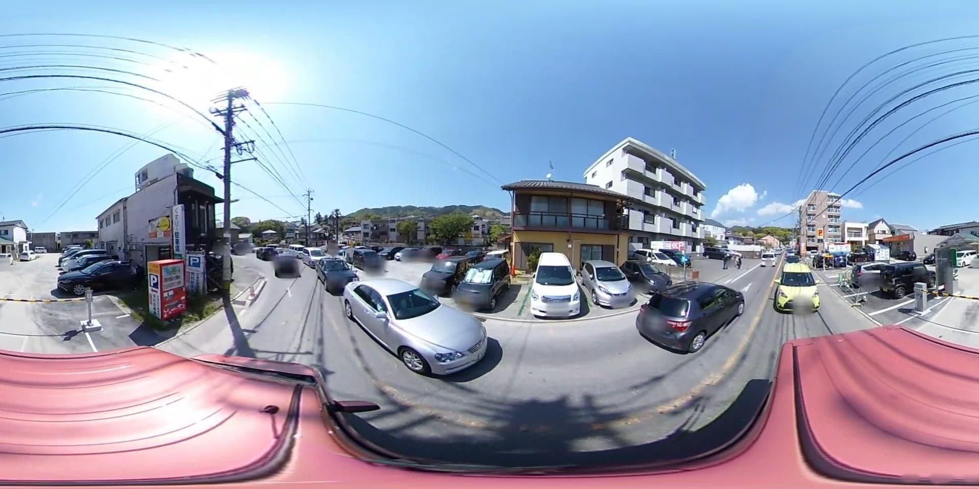 Street view near SONIC APARTMENT HOTEL, Dazaifu — © potaro67v (CC BY-SA · Mapillary)