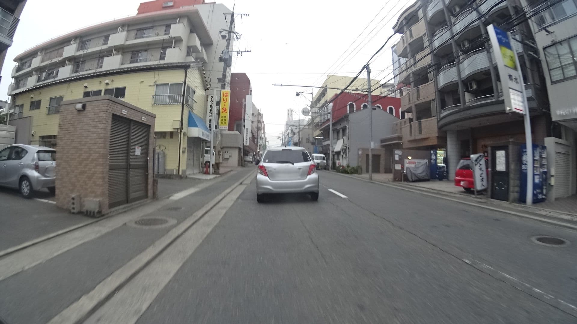 Street view near ウィークリーイン南福岡, Ōnojō — © yasunari (CC BY-SA · Mapillary)