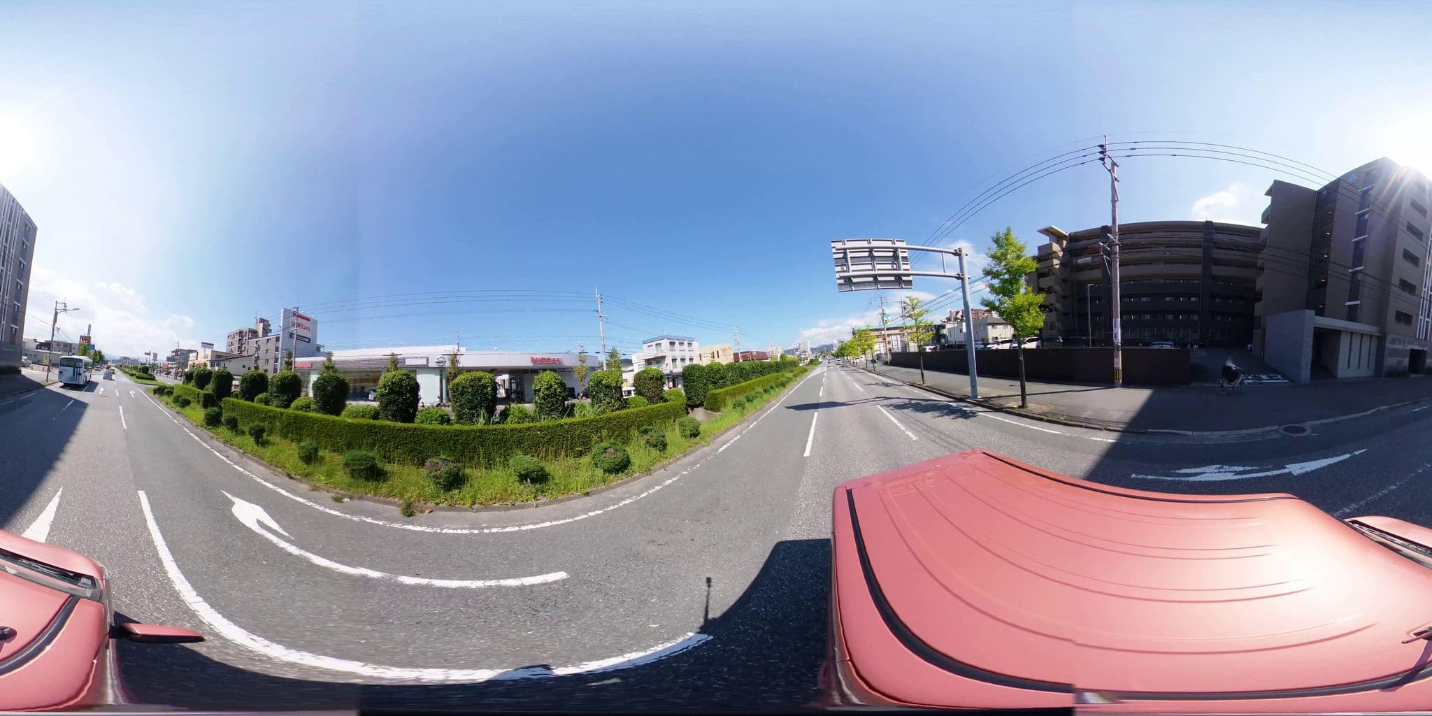 Street view near ヤマト屋酒販, Kasuga — © potaro67v (CC BY-SA · Mapillary)