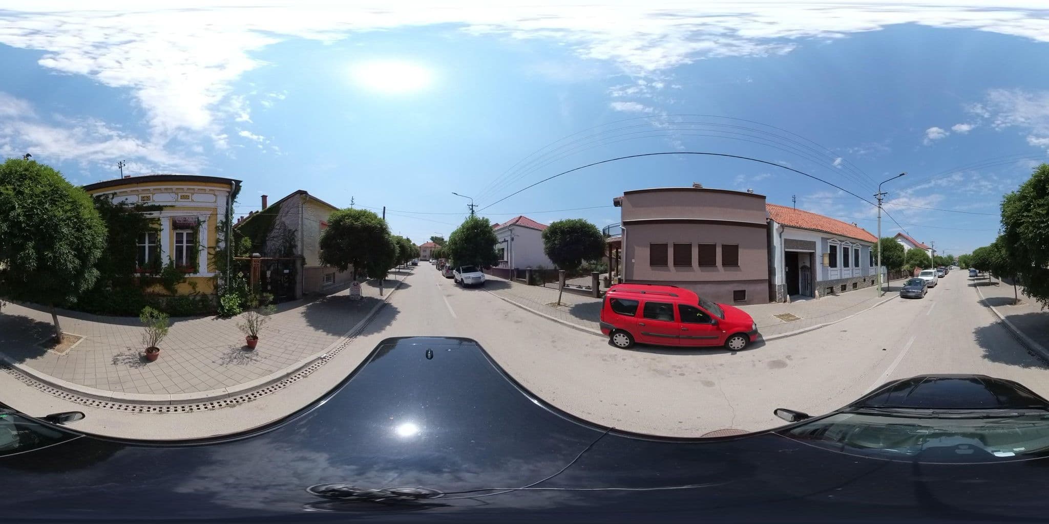 Street view near Guesthouse Stanisavljevic, Negotin — © brackone (CC BY-SA · Mapillary)