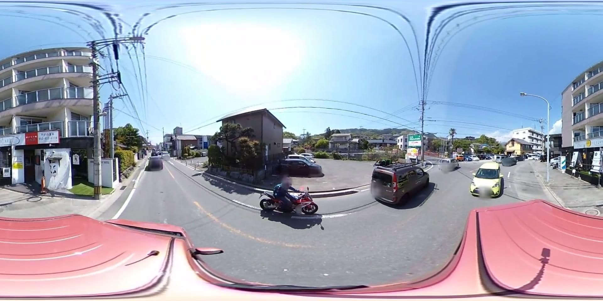 Street view near ソニック アパートメントホテル, Dazaifu — © potaro67v (CC BY-SA · Mapillary)
