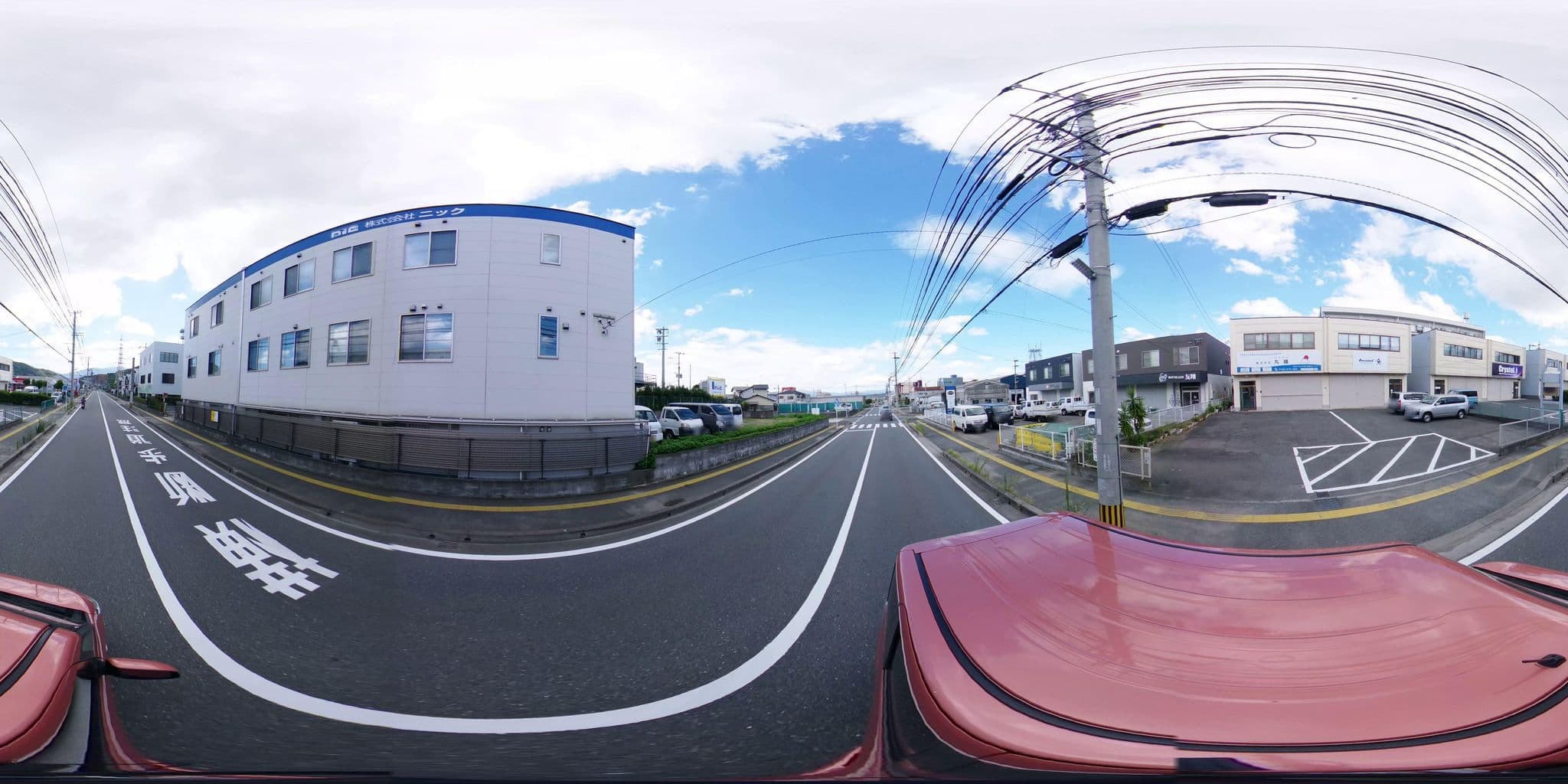 Street view near 丸繊, Ōnojō — © potaro67v (CC BY-SA · Mapillary)