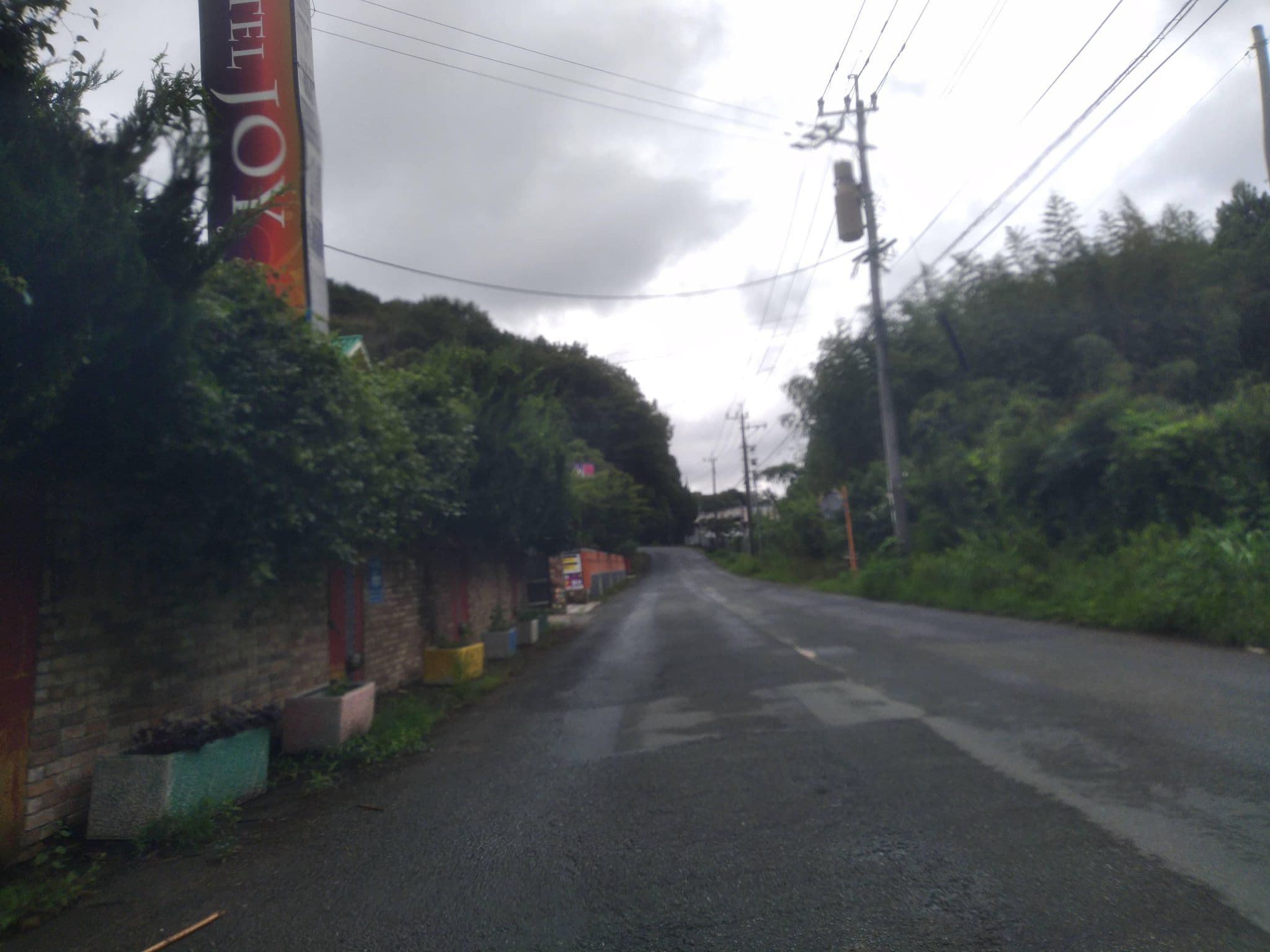 Street view near ホテルJoy, Yurigaoka — © yasunari (CC BY-SA · Mapillary)