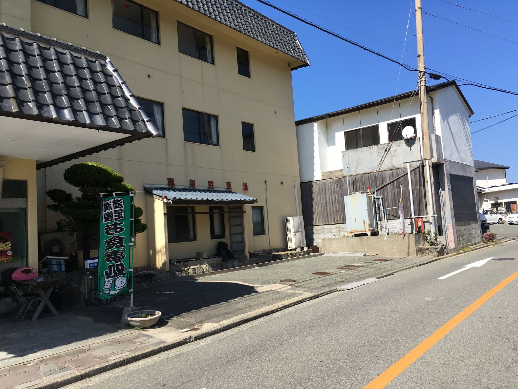 Street view near まさご屋, Shingū — © higa4 (CC BY-SA · Mapillary)