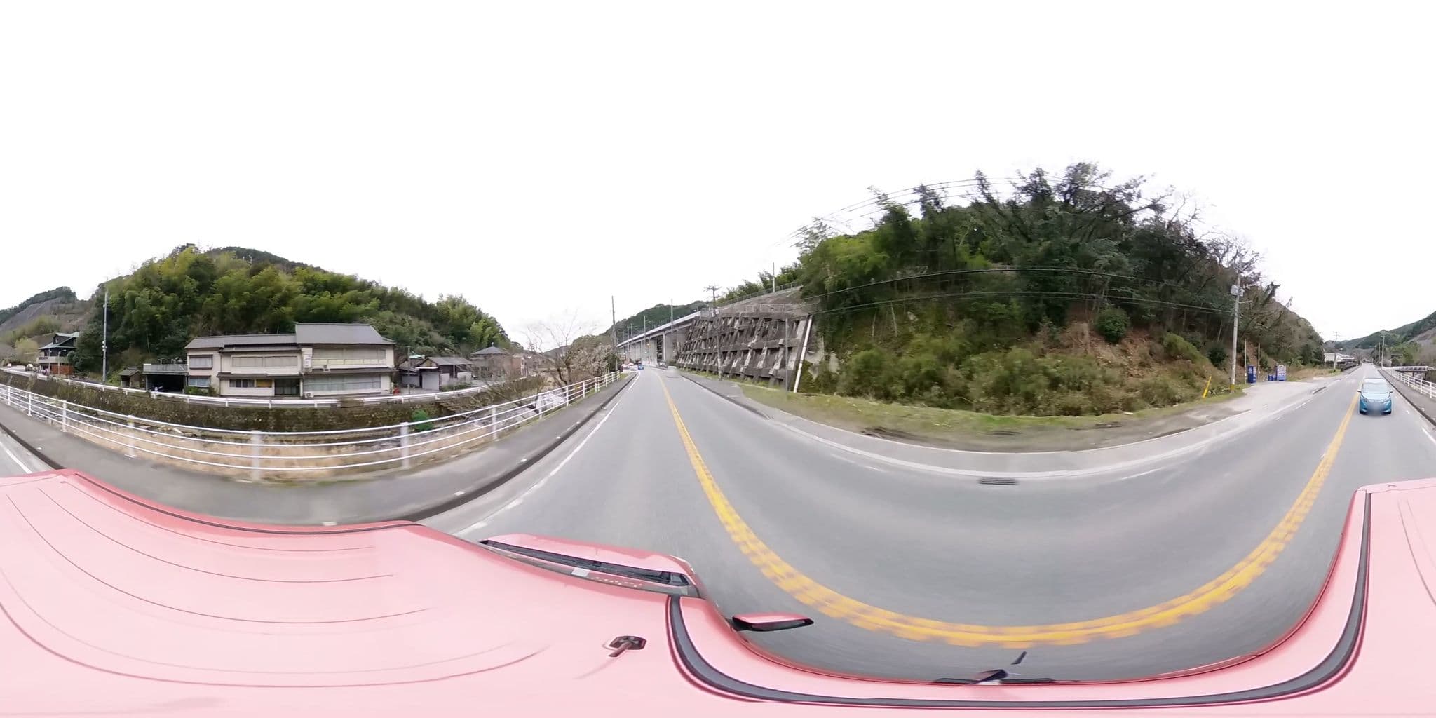 Street view near かどや旅館, Sasaguri — © potaro67v (CC BY-SA · Mapillary)