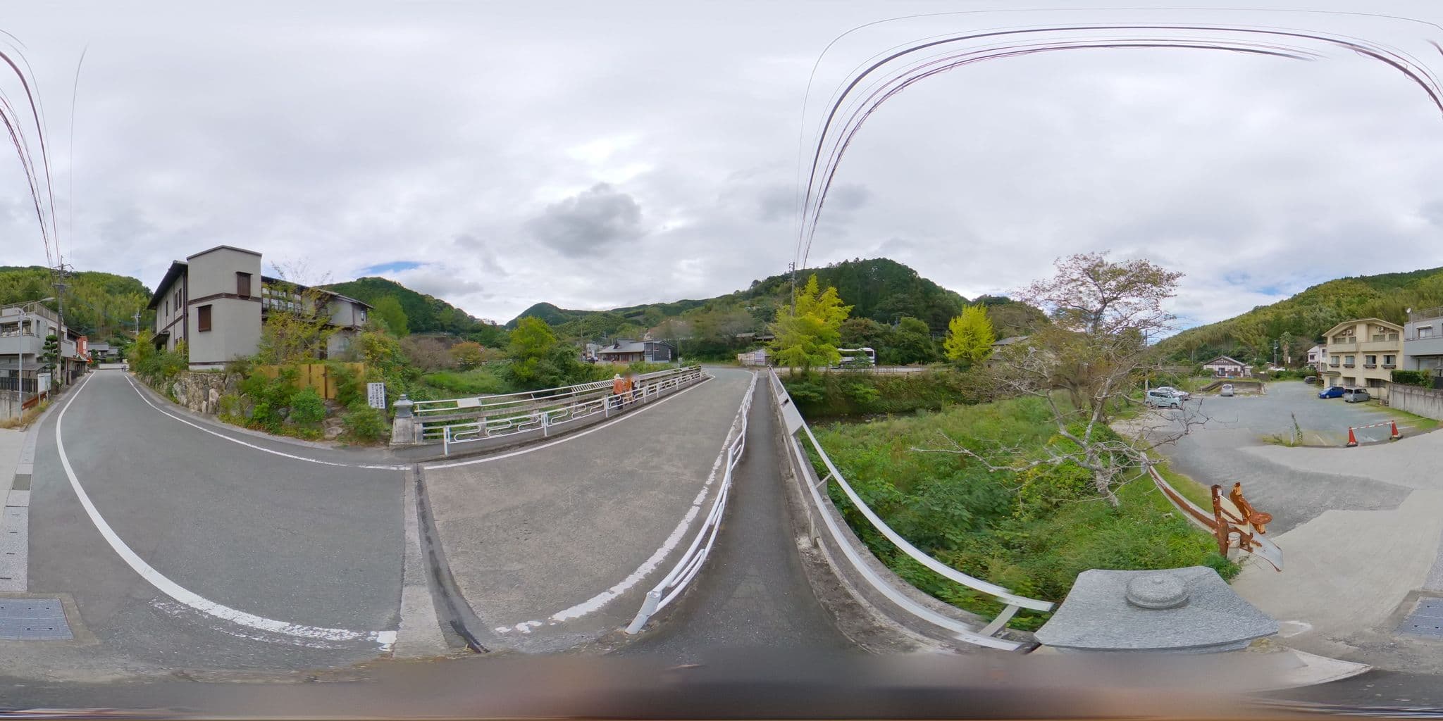 Street view near つるや旅館, Sasaguri — © potaro67v (CC BY-SA · Mapillary)