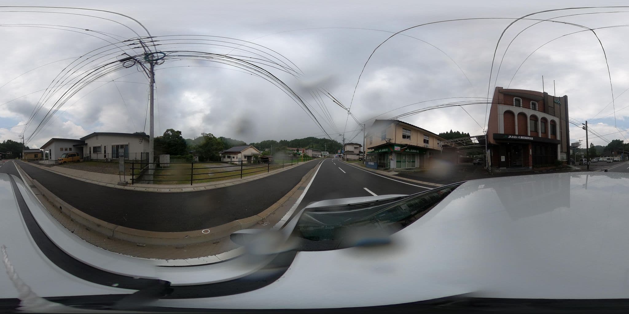 Street view near 貸別荘飯田ログハウスT, Hikiji — © yuki_charo (CC BY-SA · Mapillary)