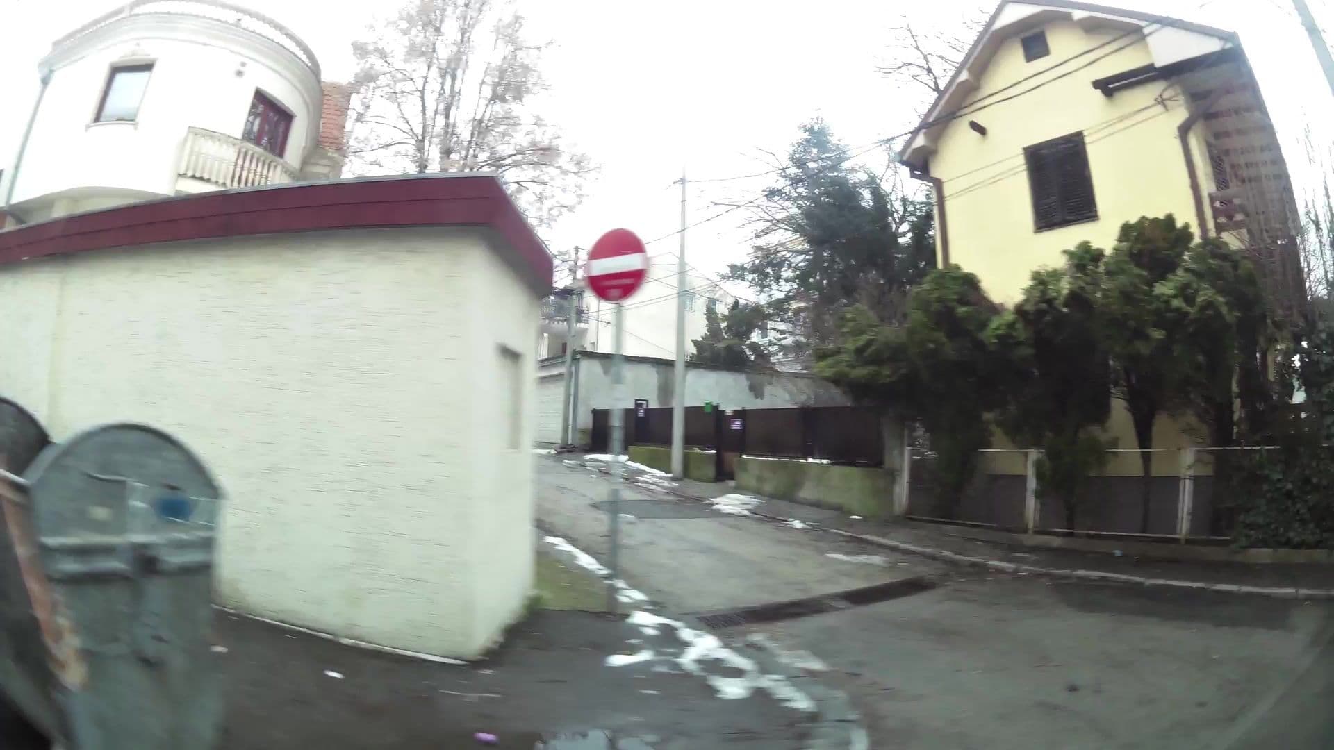 Street view near Haron Sport Pansion, Belgrade