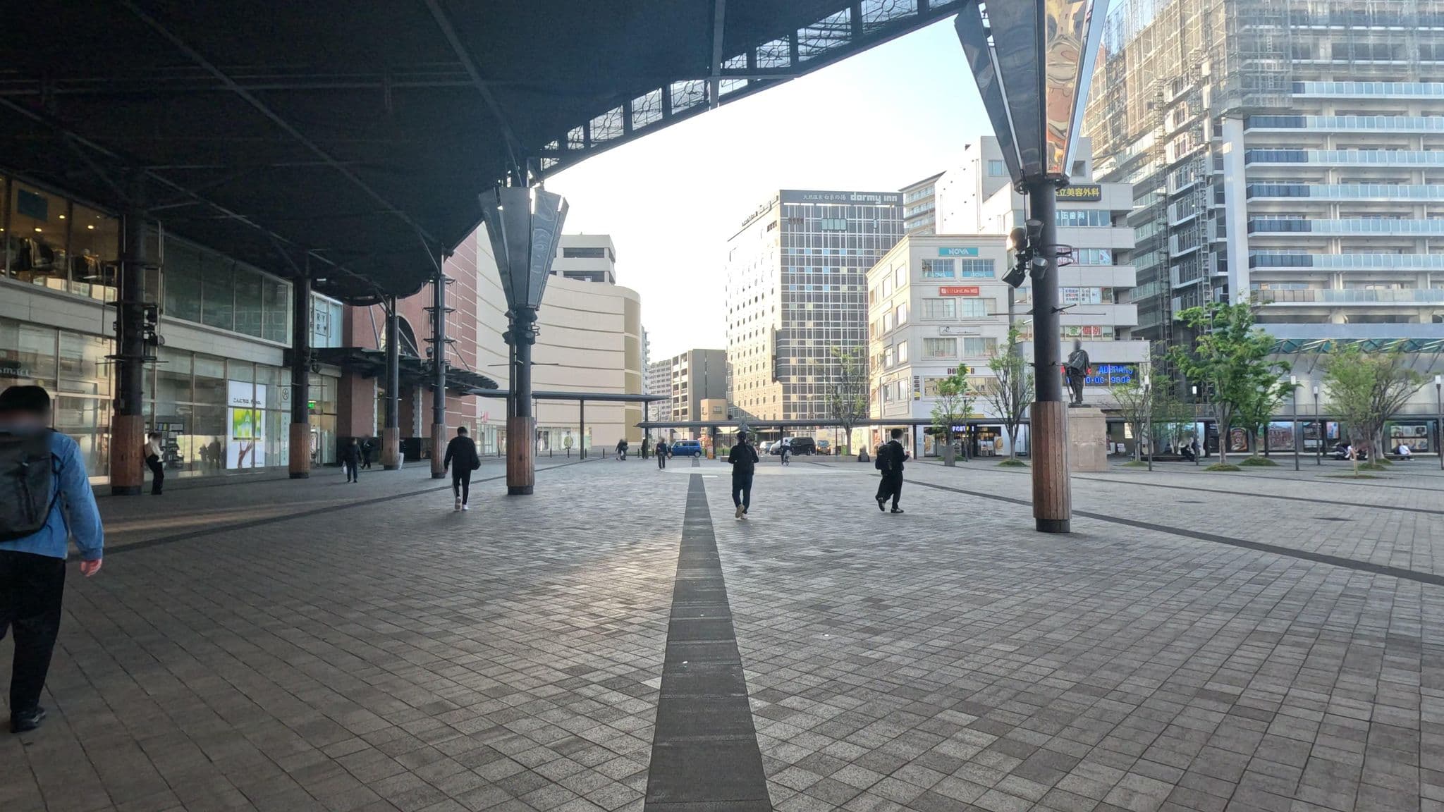 Street view near Blossom Oita, Ōita — © alt9800 (CC BY-SA · Mapillary)