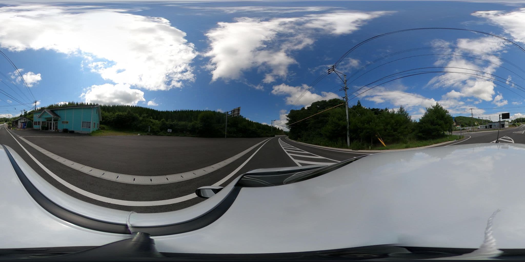 Street view near 九重ゆらら山荘, Hikiji — © yuki_charo (CC BY-SA · Mapillary)