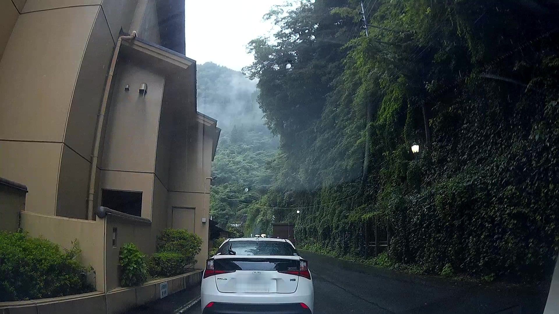 Street view near つえたて温泉ひぜんや, Miyahara — © caesium (CC BY-SA · Mapillary)
