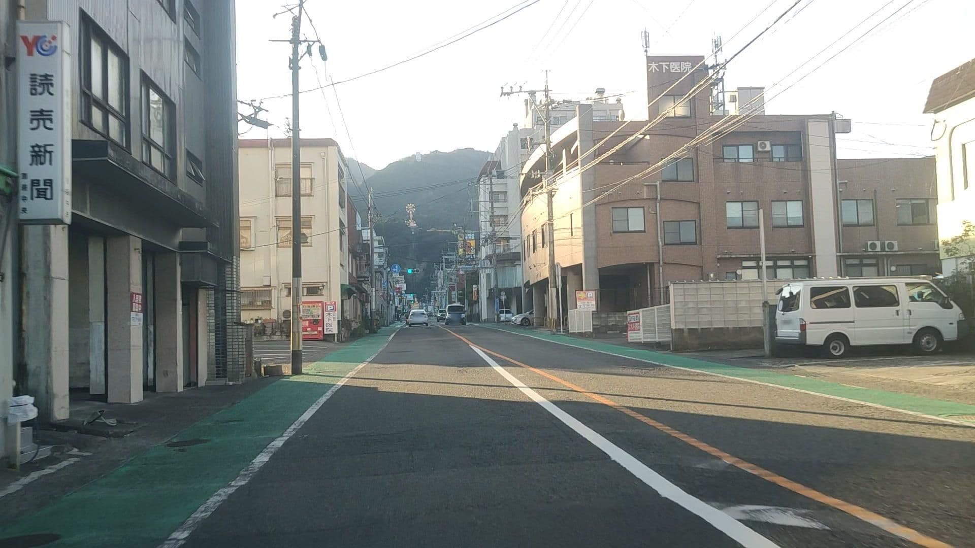 Street view near グランドベース別府 Grand Base Beppu, Beppu — © drivephotograph (CC BY-SA · Mapillary)