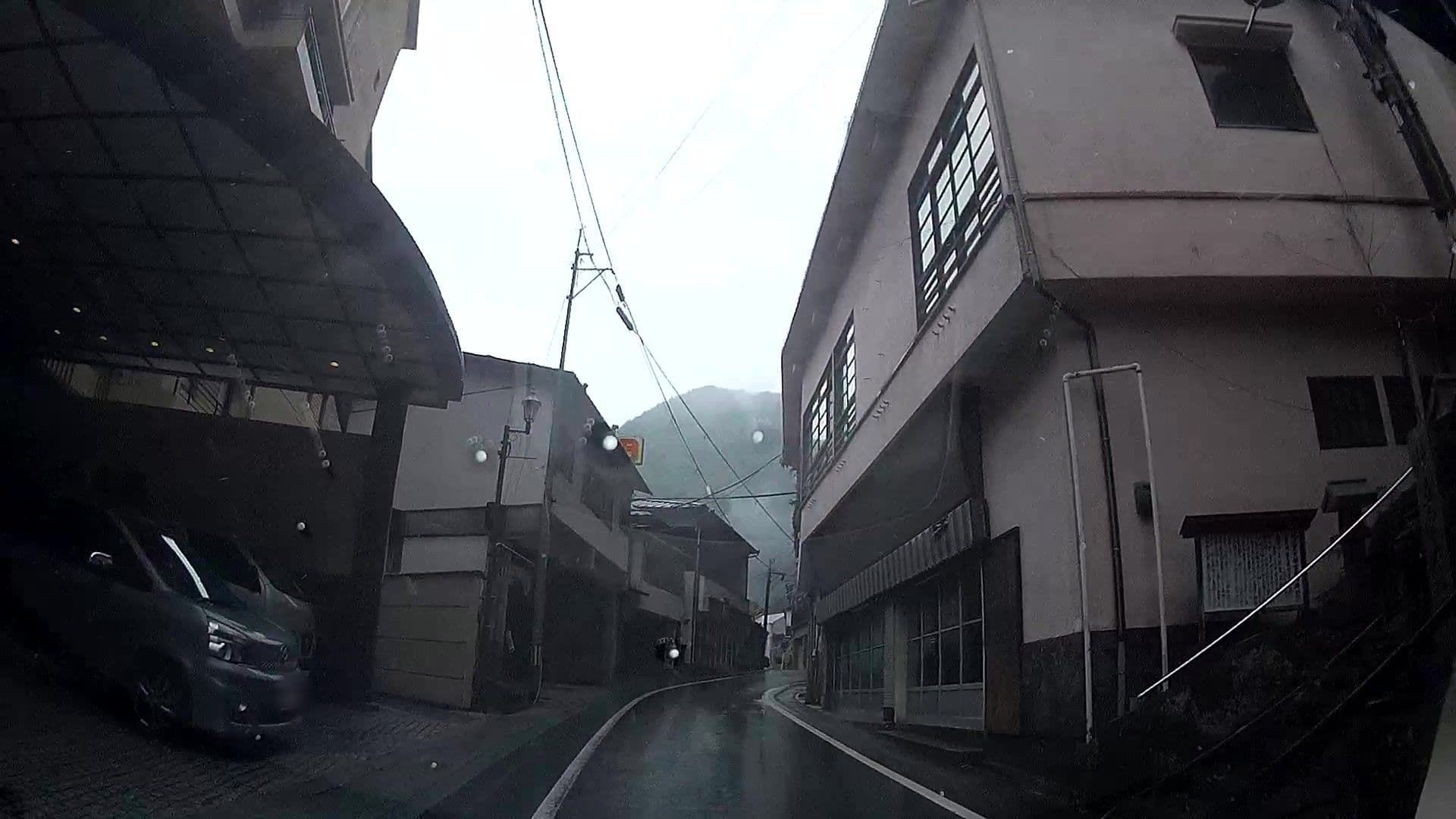 Street view near 杖立観光ホテルひぜんや, Miyahara — © caesium (CC BY-SA · Mapillary)
