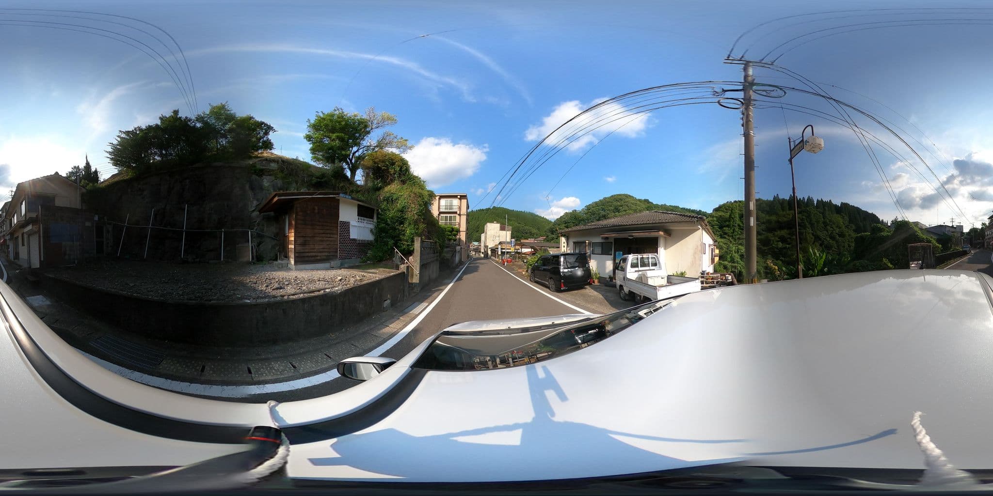 Street view near 宝泉寺民宿山彦, Hikiji — © yuki_charo (CC BY-SA · Mapillary)