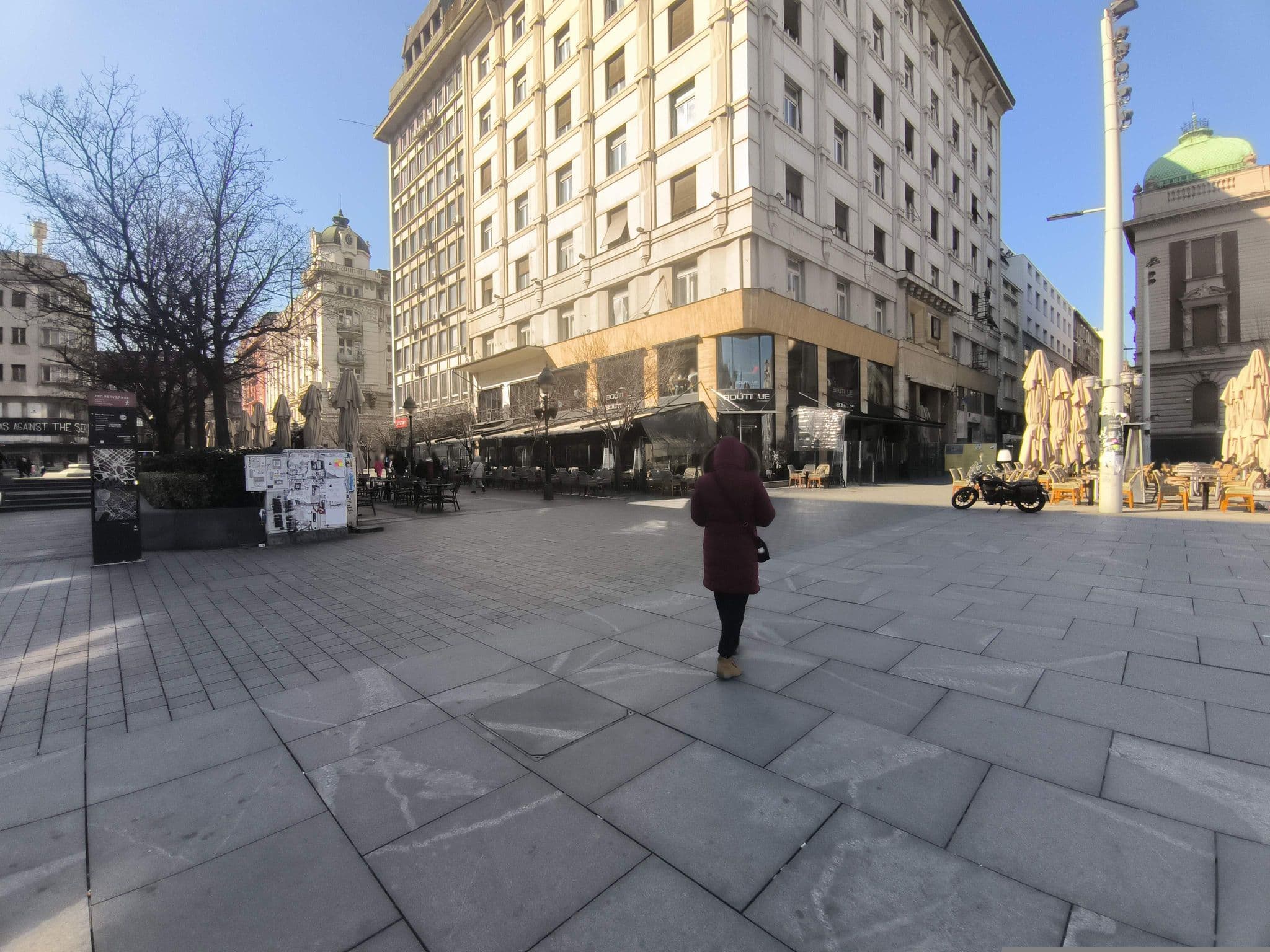 Street view near Belgrade Rugby League, Belgrade