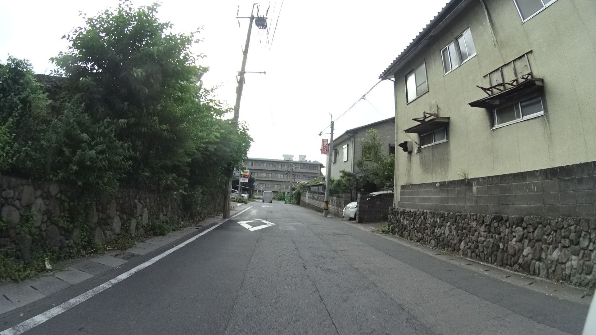 Street view near かんなわゆの香, Beppu — © yasunari (CC BY-SA · Mapillary)