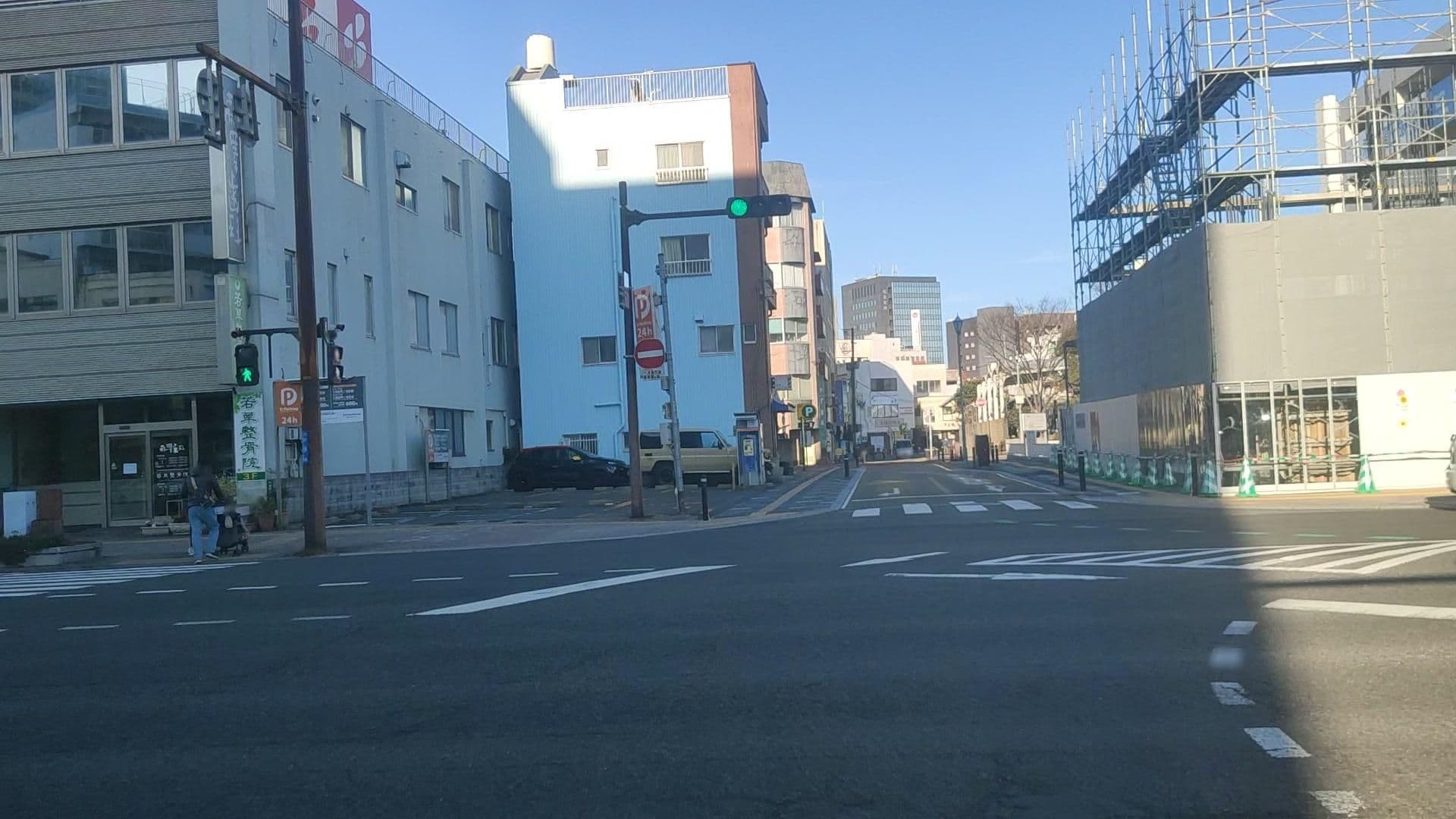 Street view near ホテル ニューガイア 大分駅前, Ōita — © drivephotograph (CC BY-SA · Mapillary)