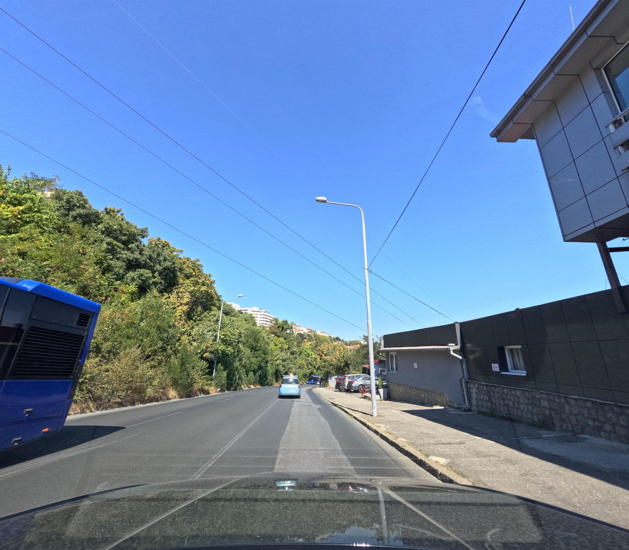 Street view near Villa Panorama, Filmski Grad — © Cakalovski (CC BY-SA · Mapillary)