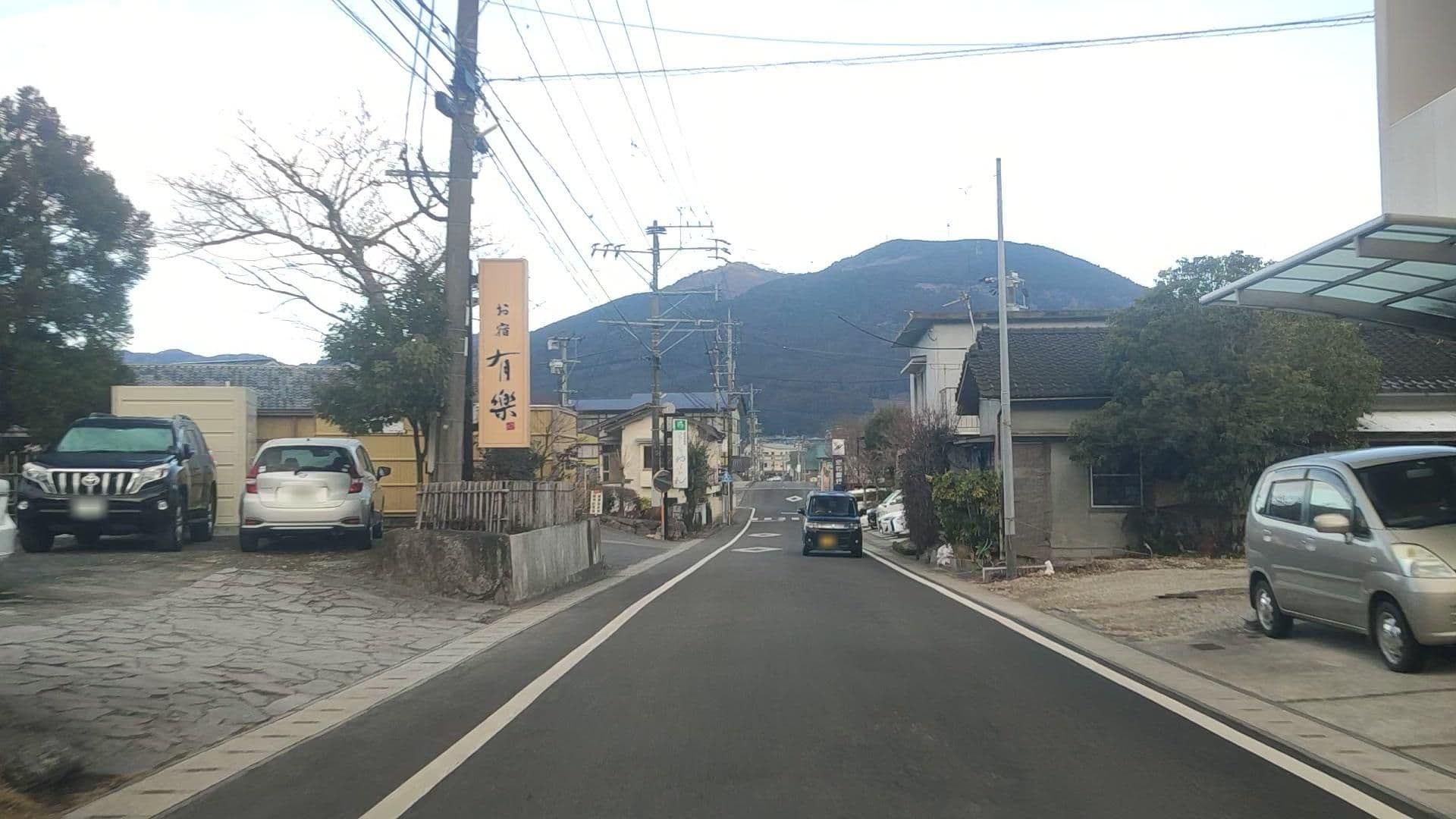 Street view near 有楽, Yufu — © drivephotograph (CC BY-SA · Mapillary)