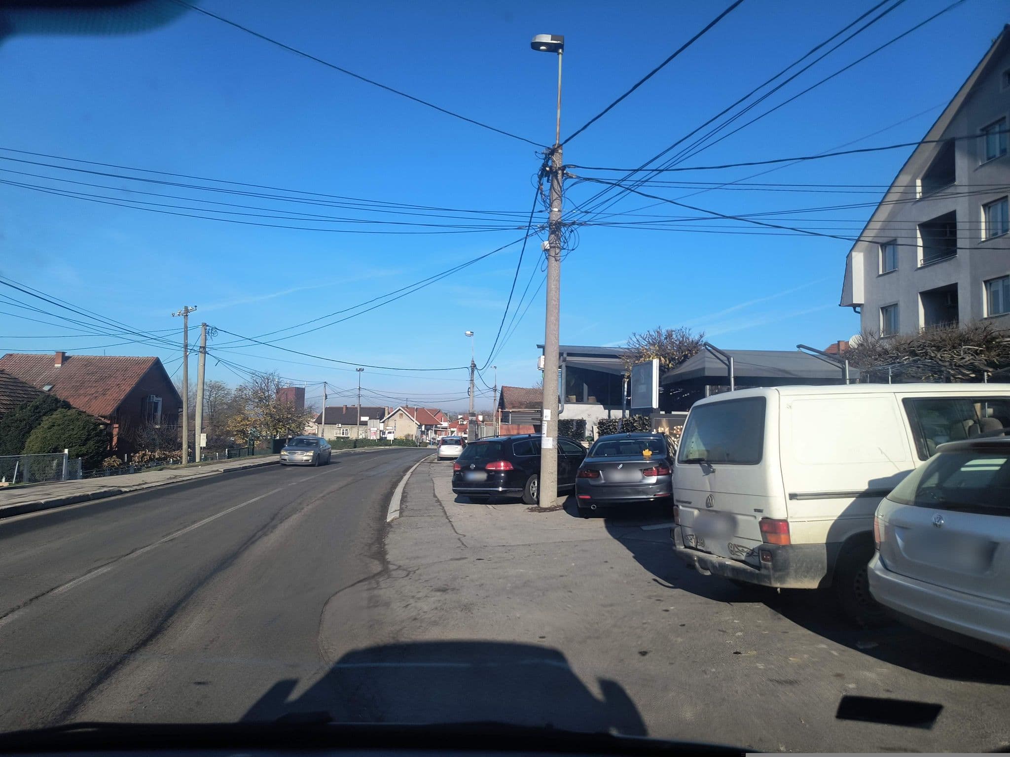 Street view near Apartments Singidunum 4 Lux, Ostružnica — © smajser1 (CC BY-SA · Mapillary)