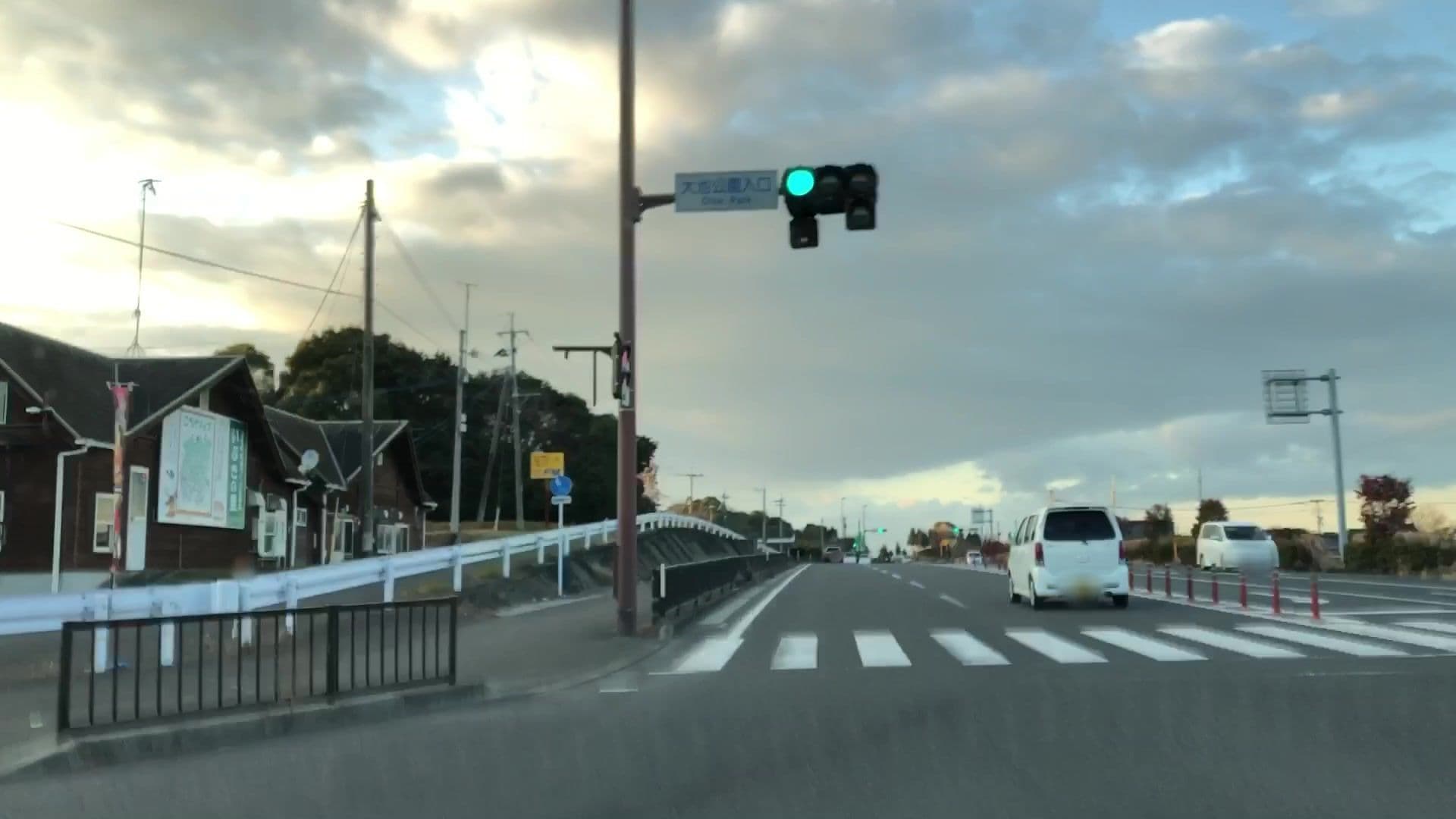 Street view near HOTEL R9 The Yard 上毛, Nakatsu — © lvl5 (CC BY-SA · Mapillary)