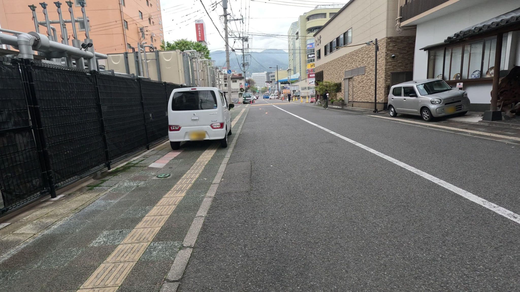 Street view near Japanese Inn Hotel Matsukiso, Beppu — © alt9800 (CC BY-SA · Mapillary)
