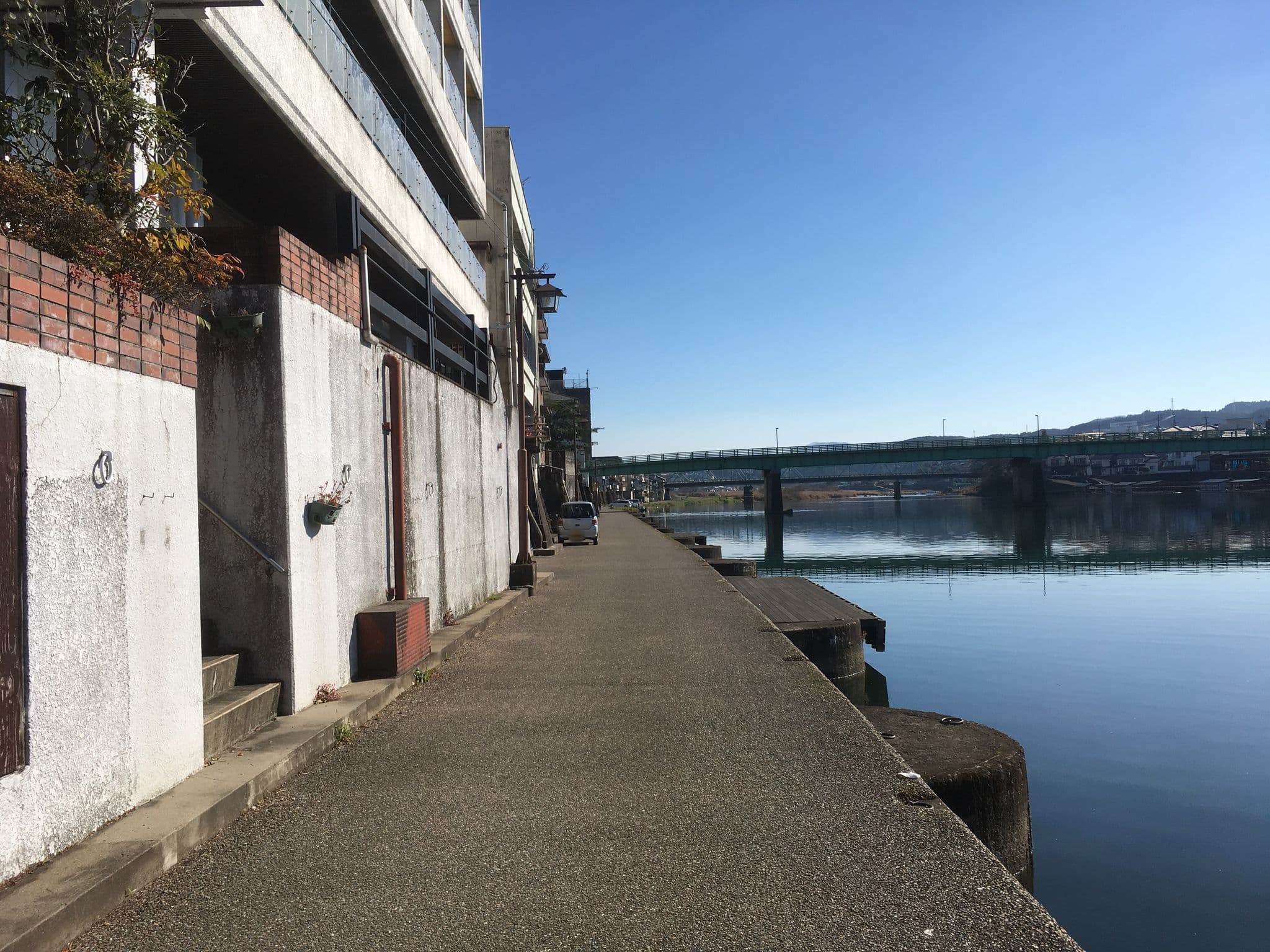 Street view near みくまホテル, Hita — © ari3104 (CC BY-SA · Mapillary)