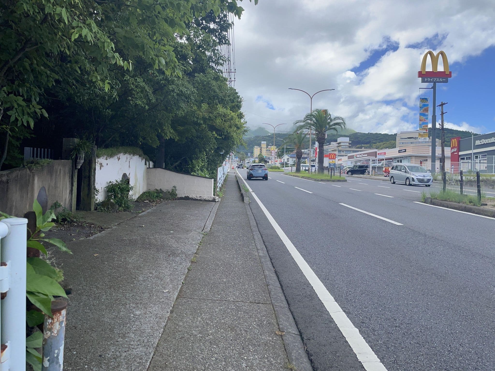 Street view near 湯の里 葉山, Beppu — © alt9800 (CC BY-SA · Mapillary)