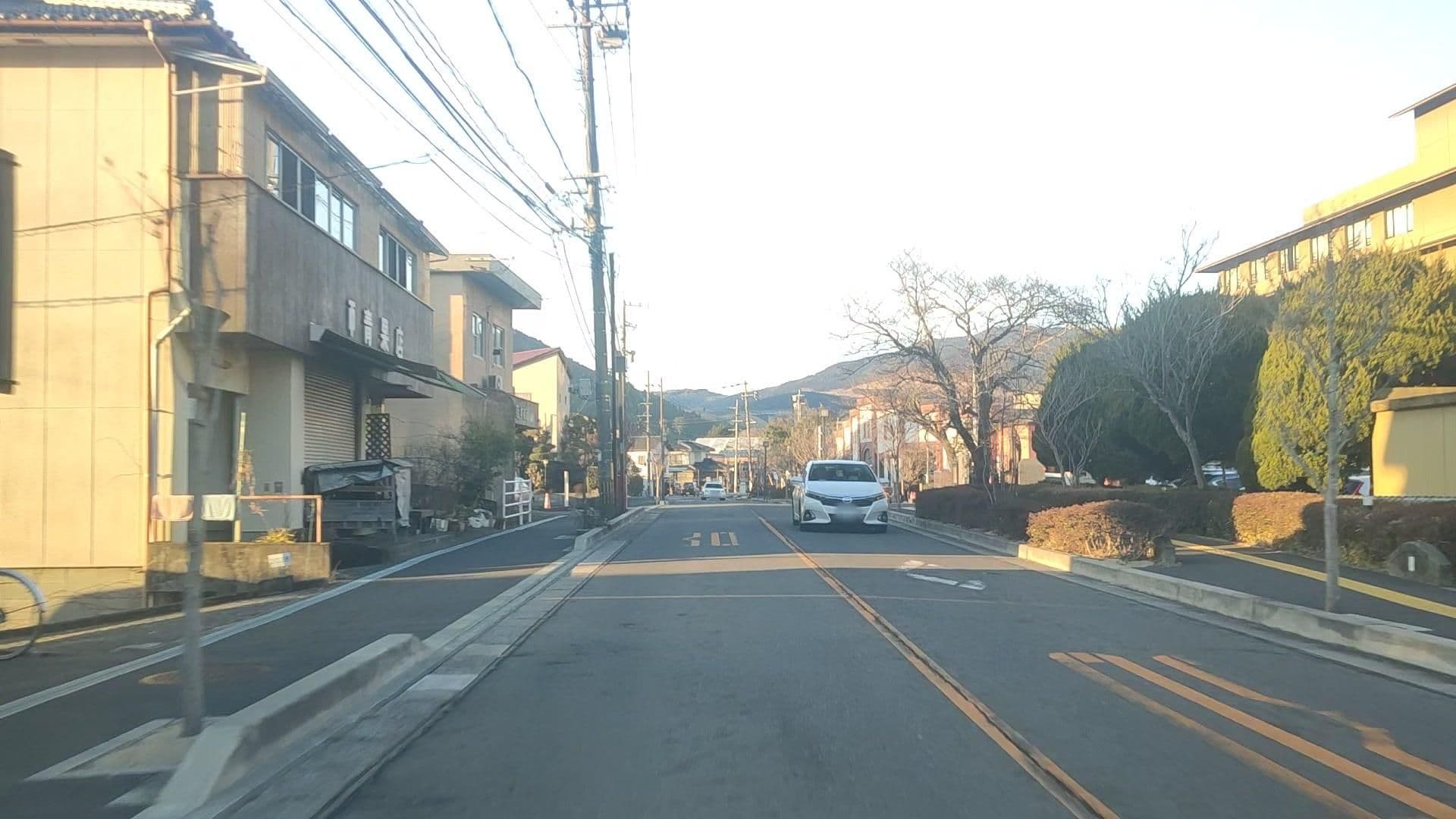 Street view near 御宿 陣の内, Yufu — © drivephotograph (CC BY-SA · Mapillary)