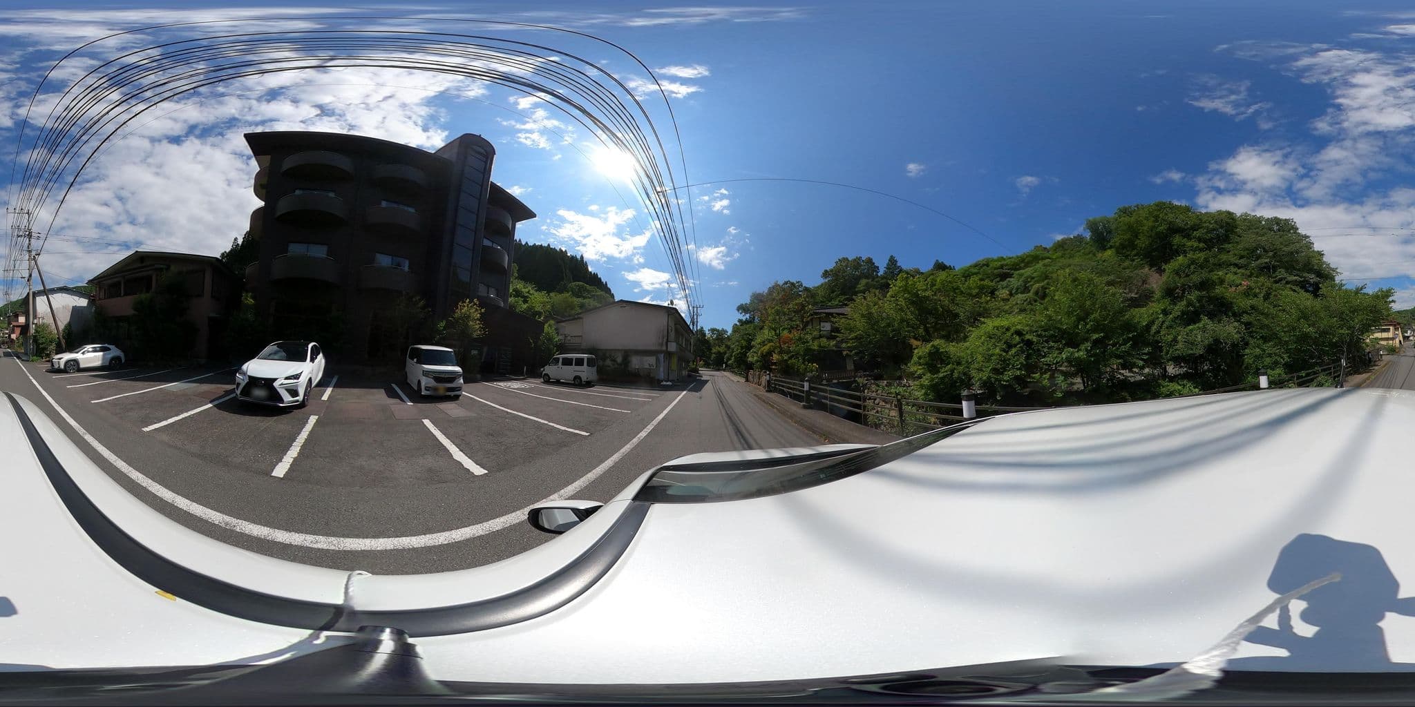 Street view near 宝泉寺温泉 おやど久月, Hikiji — © yuki_charo (CC BY-SA · Mapillary)