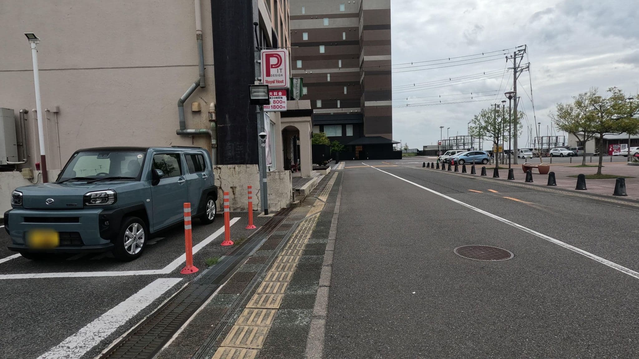 Street view near ホテルエール, Beppu — © alt9800 (CC BY-SA · Mapillary)