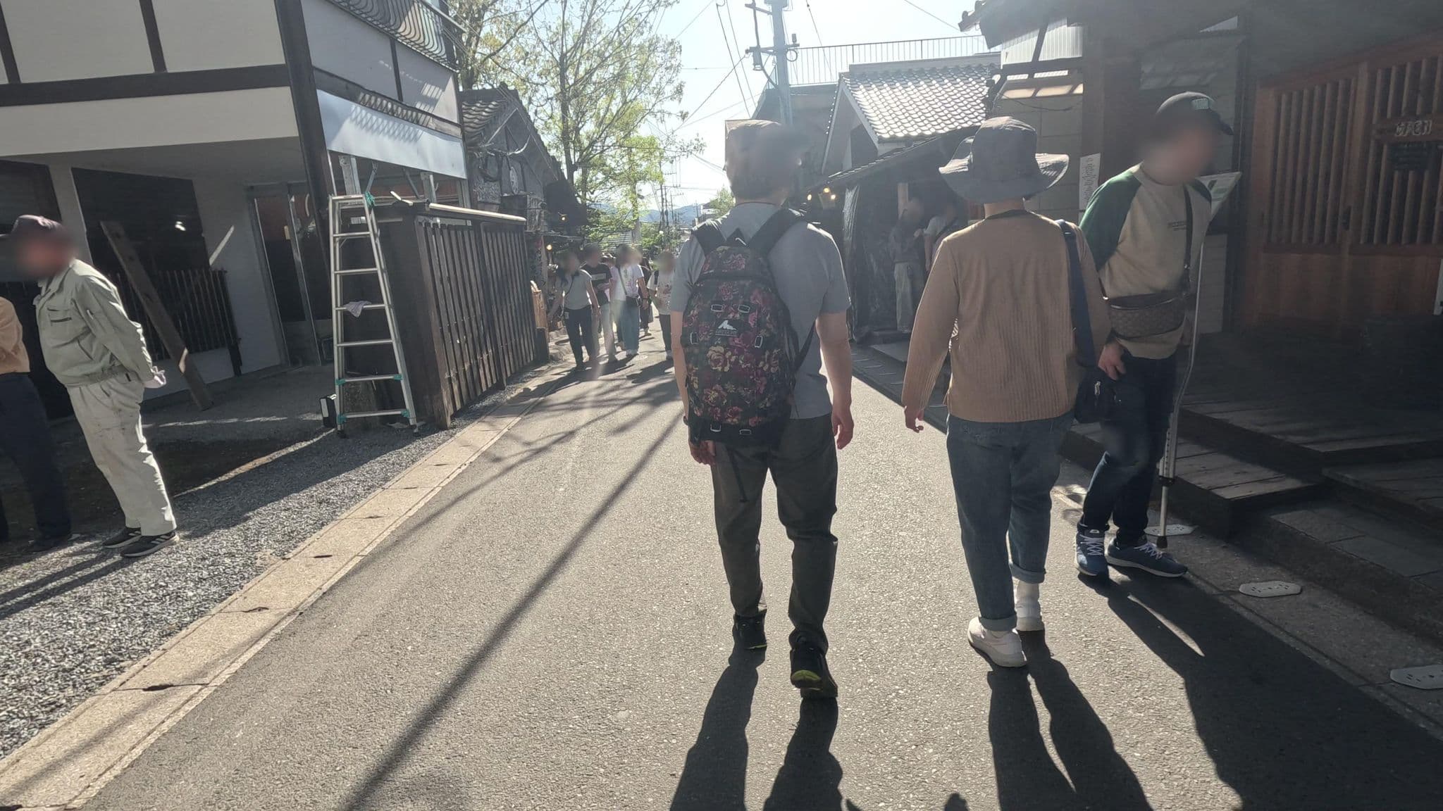 Street view near 日の春旅館, Yufu — © alt9800 (CC BY-SA · Mapillary)
