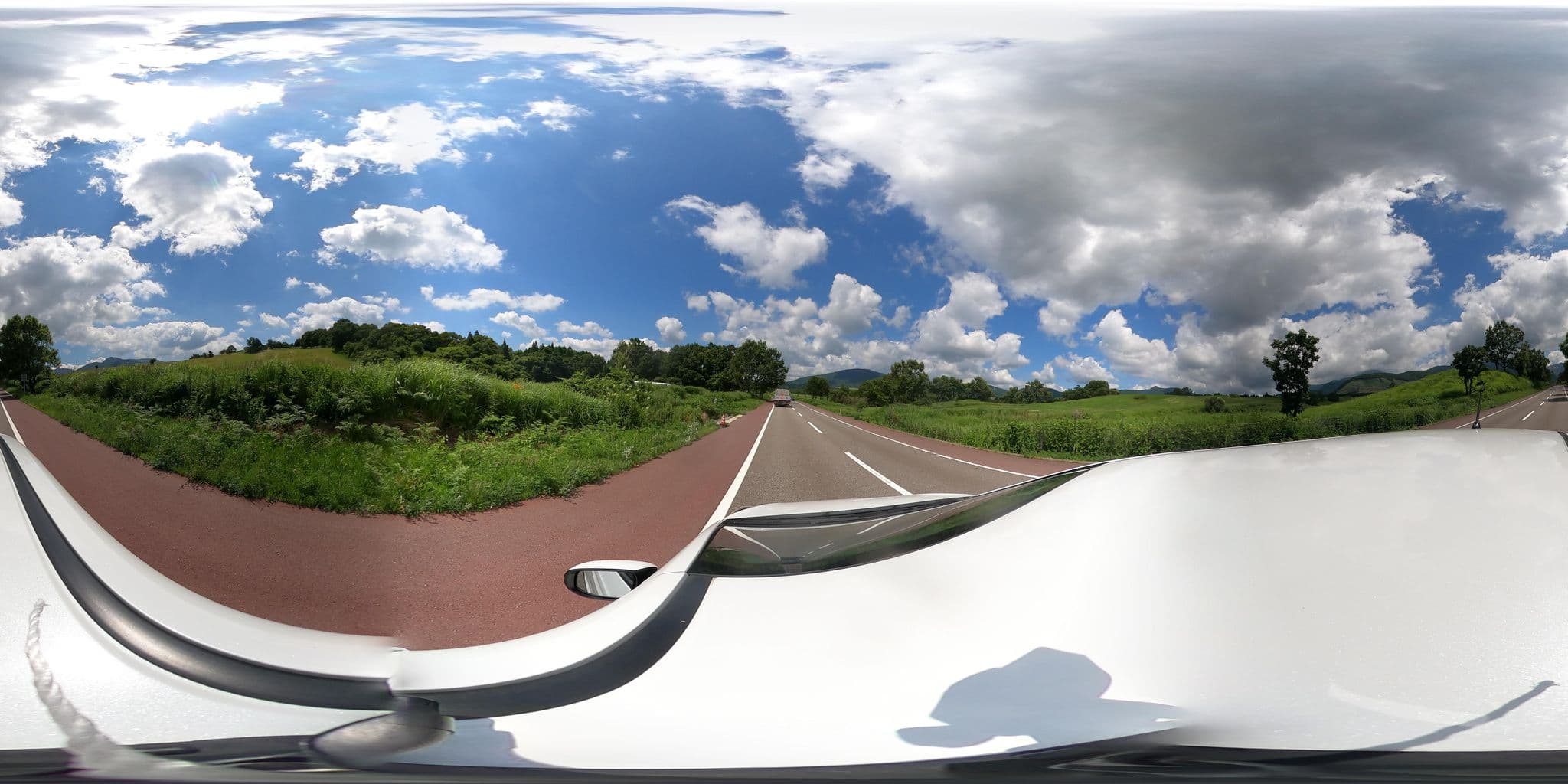 Street view near 飯田ヒュッテ, Hikiji — © yuki_charo (CC BY-SA · Mapillary)