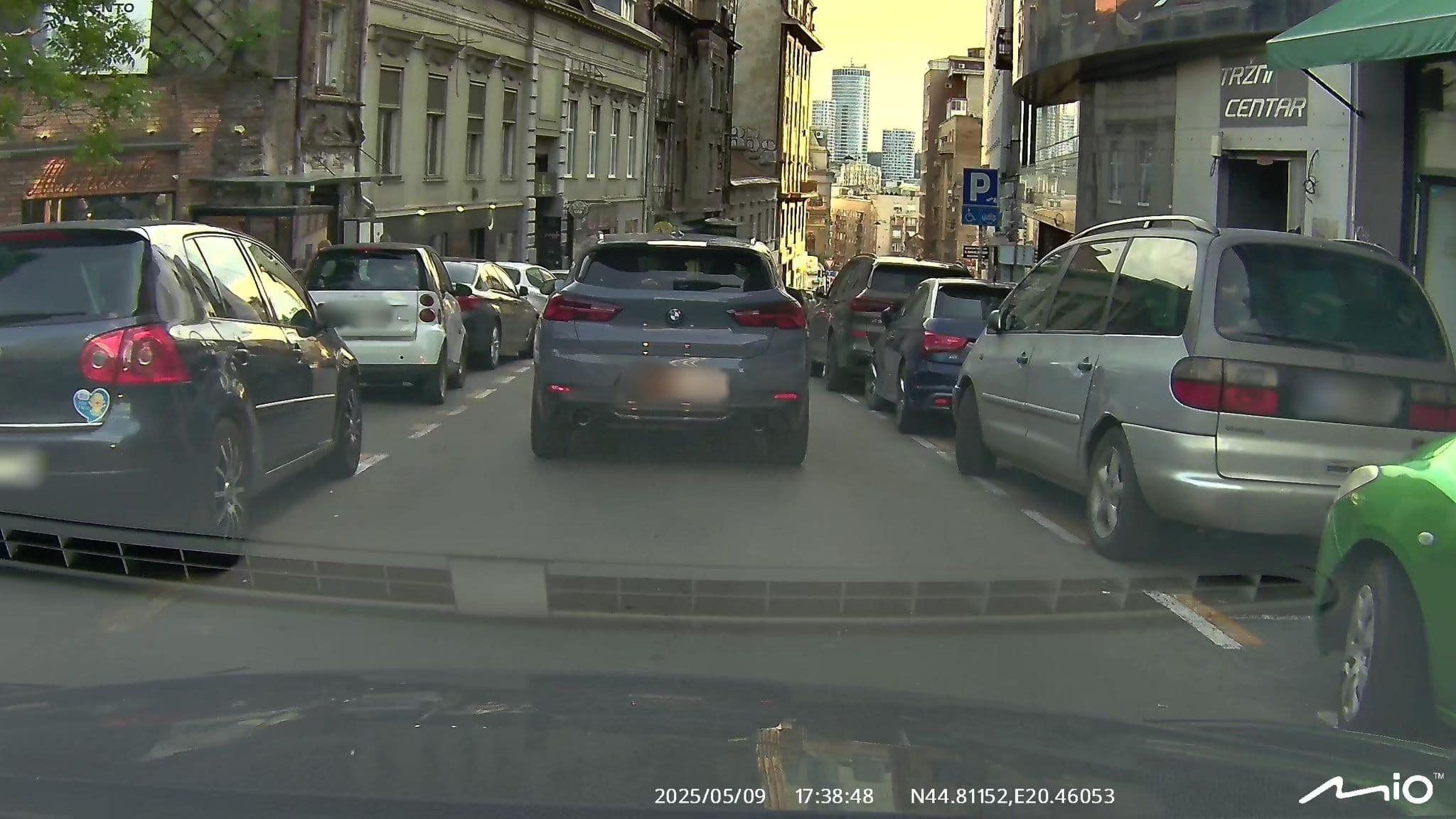 Street view near Bongo, Belgrade