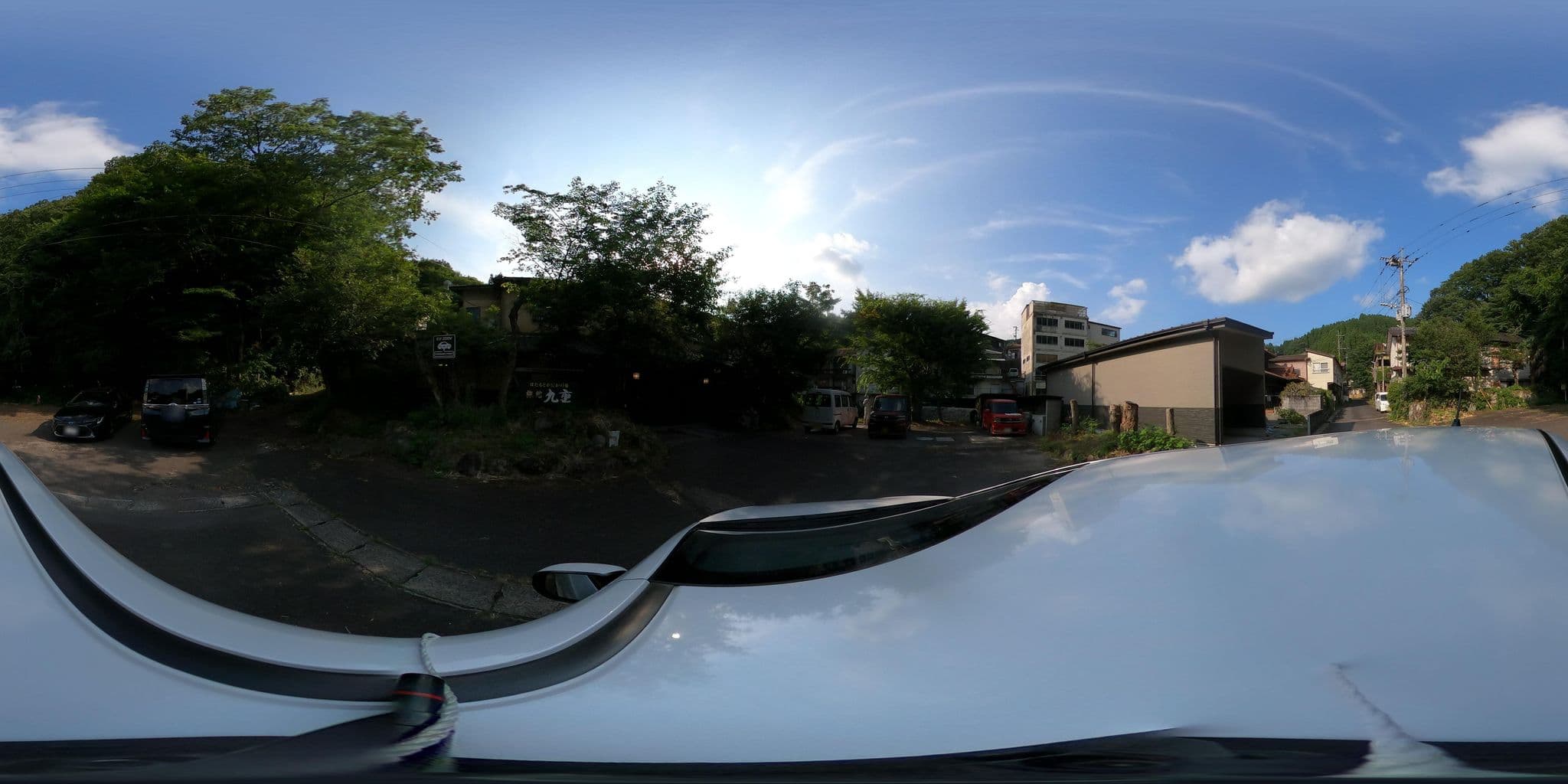 Street view near ほたるとかじかの宿旅館九重, Hikiji — © yuki_charo (CC BY-SA · Mapillary)