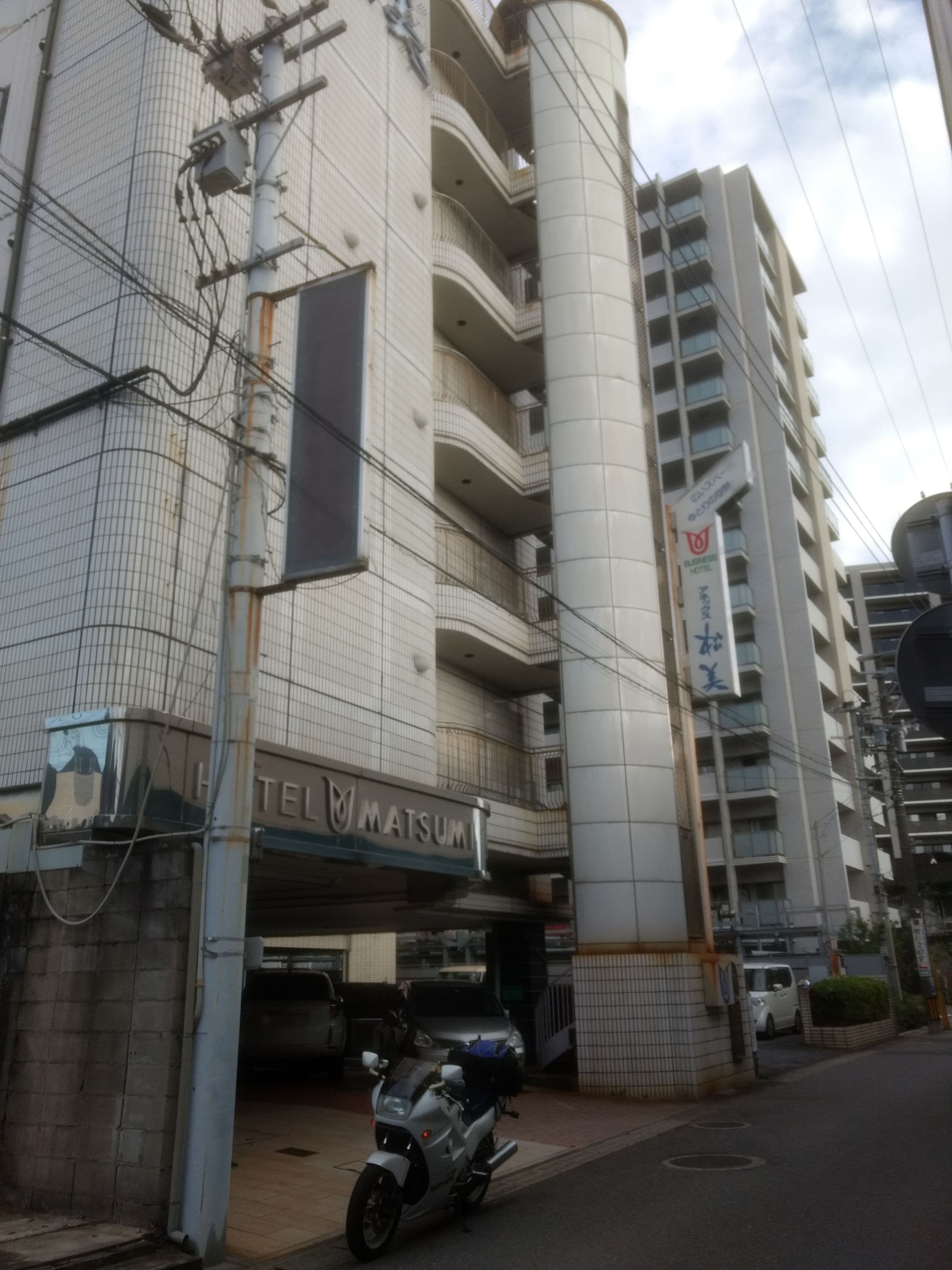 Street view near アネックス松美, Beppu — © yasunari (CC BY-SA · Mapillary)